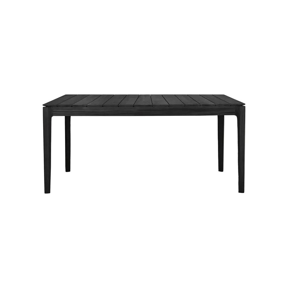 ETHNICRAFT BOK OUTDOOR DINING TABLE – TEAK BLACK | ,409.00 – ,739.00