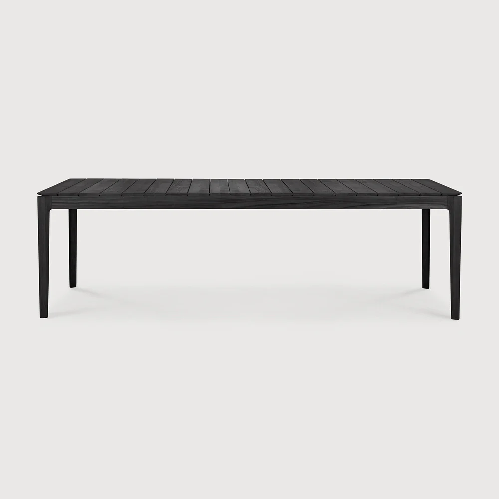 ETHNICRAFT BOK OUTDOOR DINING TABLE - TEAK BLACK | $2,409.00 - $4,739.00 - Image 3