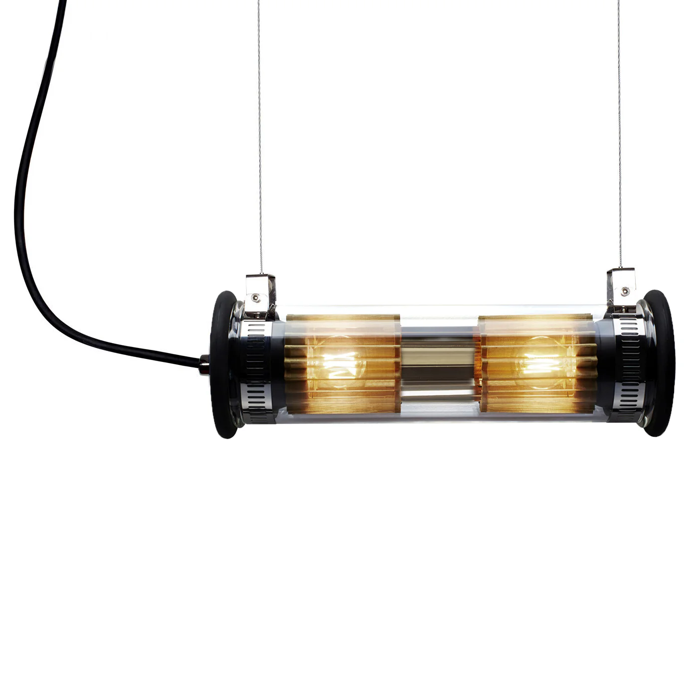 DCW I In The Tube Horizontal Gold Pendant I  $1,902.00 - Image 1