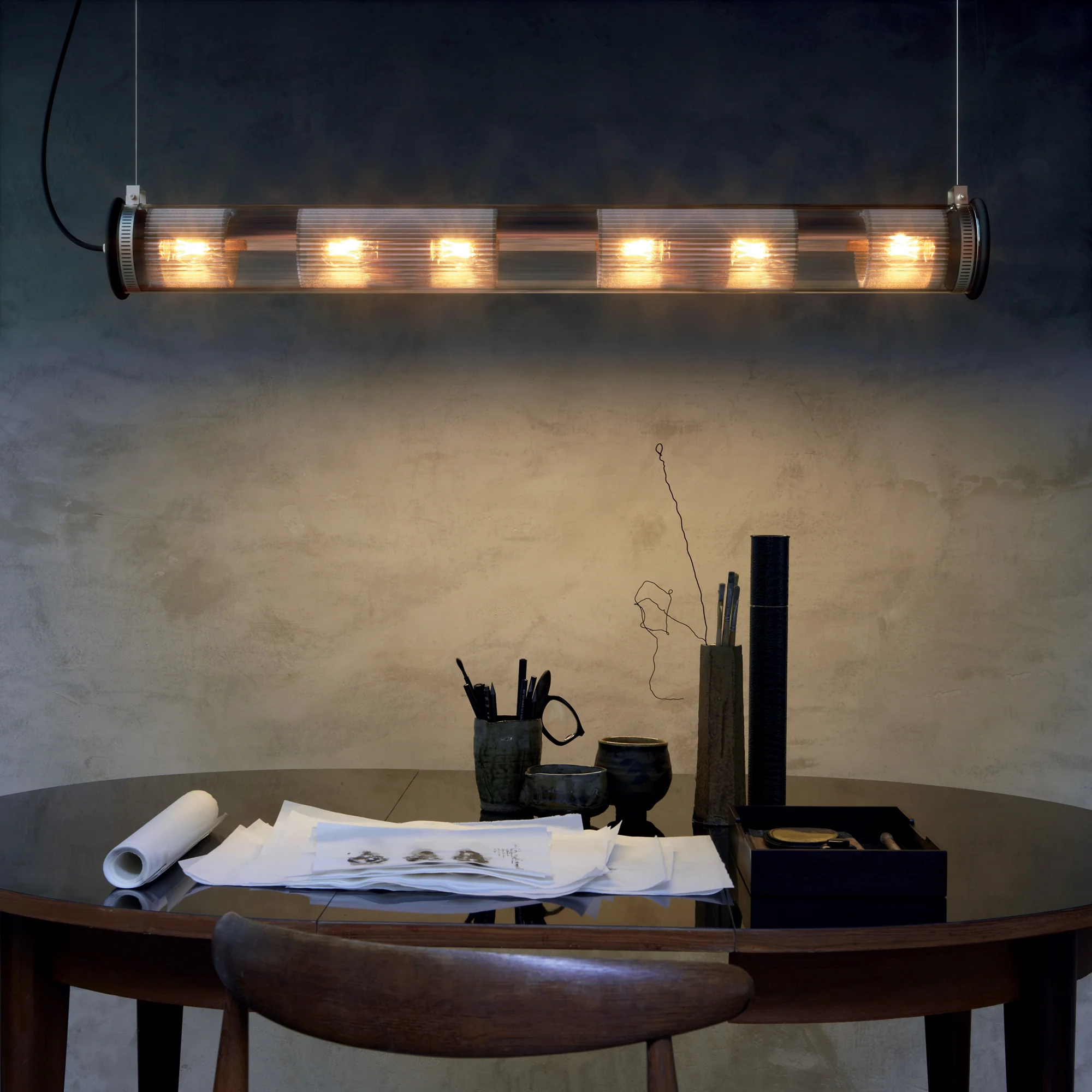 DCW I In The Tube Horizontal Silver Pendant I $2,052.00-$4,395.00 - Image 2