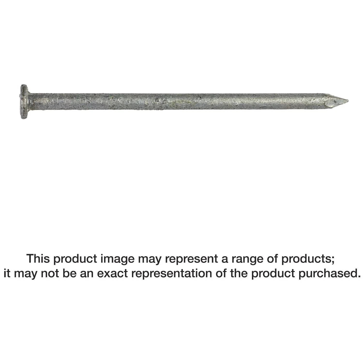 Simpson Strong-Tie 10DHDG-R Strong-Drive SCN SMOOTH-SHANK CONNECTOR Nail,  3-in. x 0.148-in. HDG, 50-Pack - Image 1