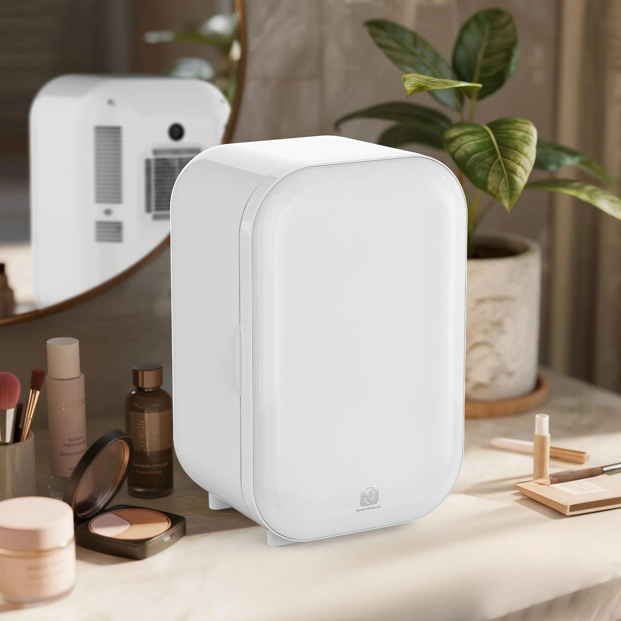 Advwin 22L Mini Skincare Fridge for Cosmetic Storage - Image 2