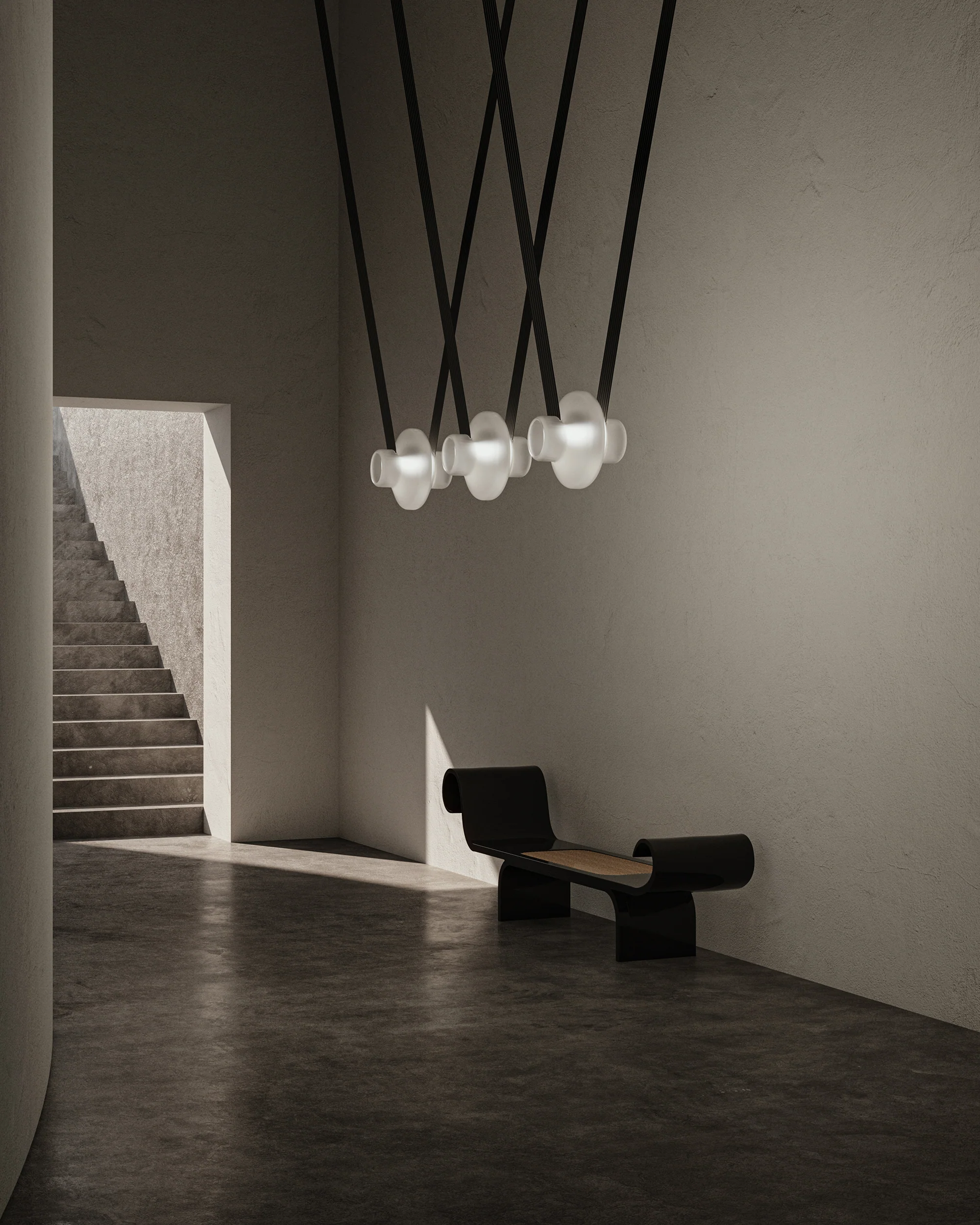 ETAT-DES-LIEUX - 3B PENDANT BY DARMES - $12,750.00 - Image 2