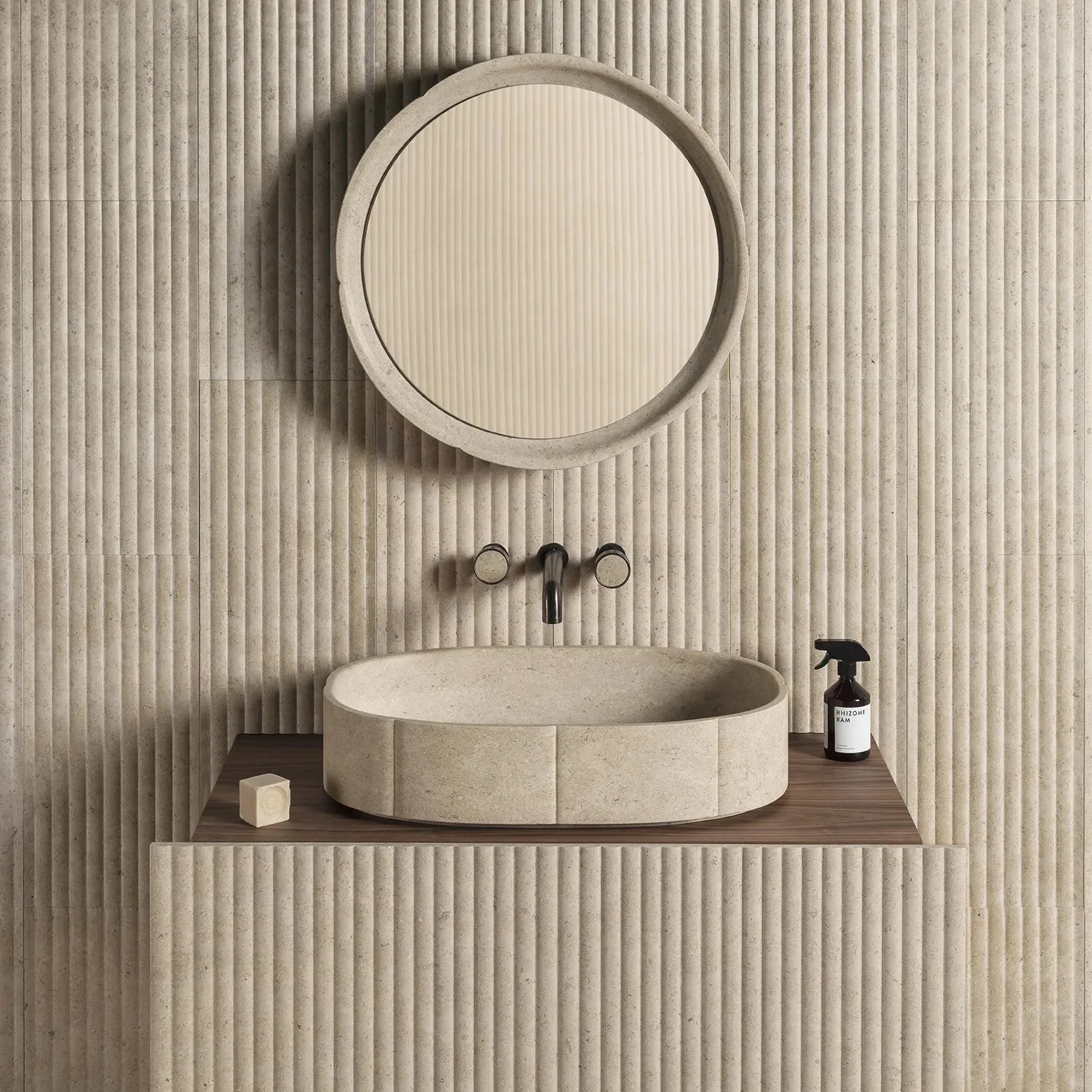 LUCE DI CARRARA | SARTORIALE OVAL SINK | ,214.44