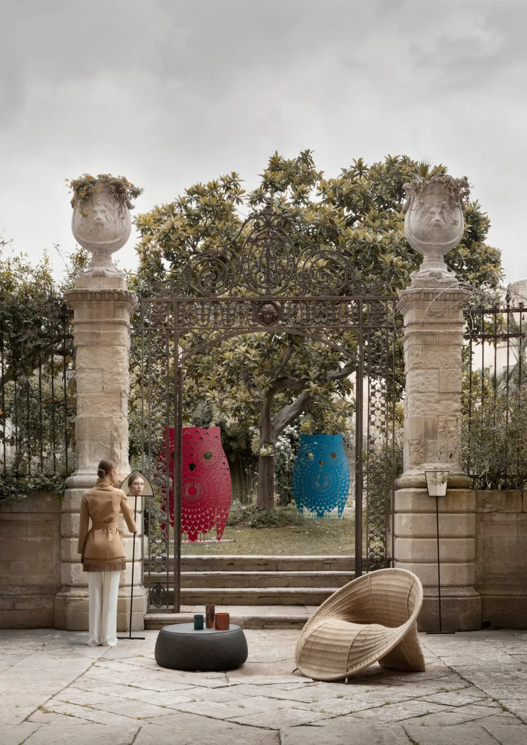 CHIKA LOUNGE CHAIR BY DAA -  $16,000 - Image 3