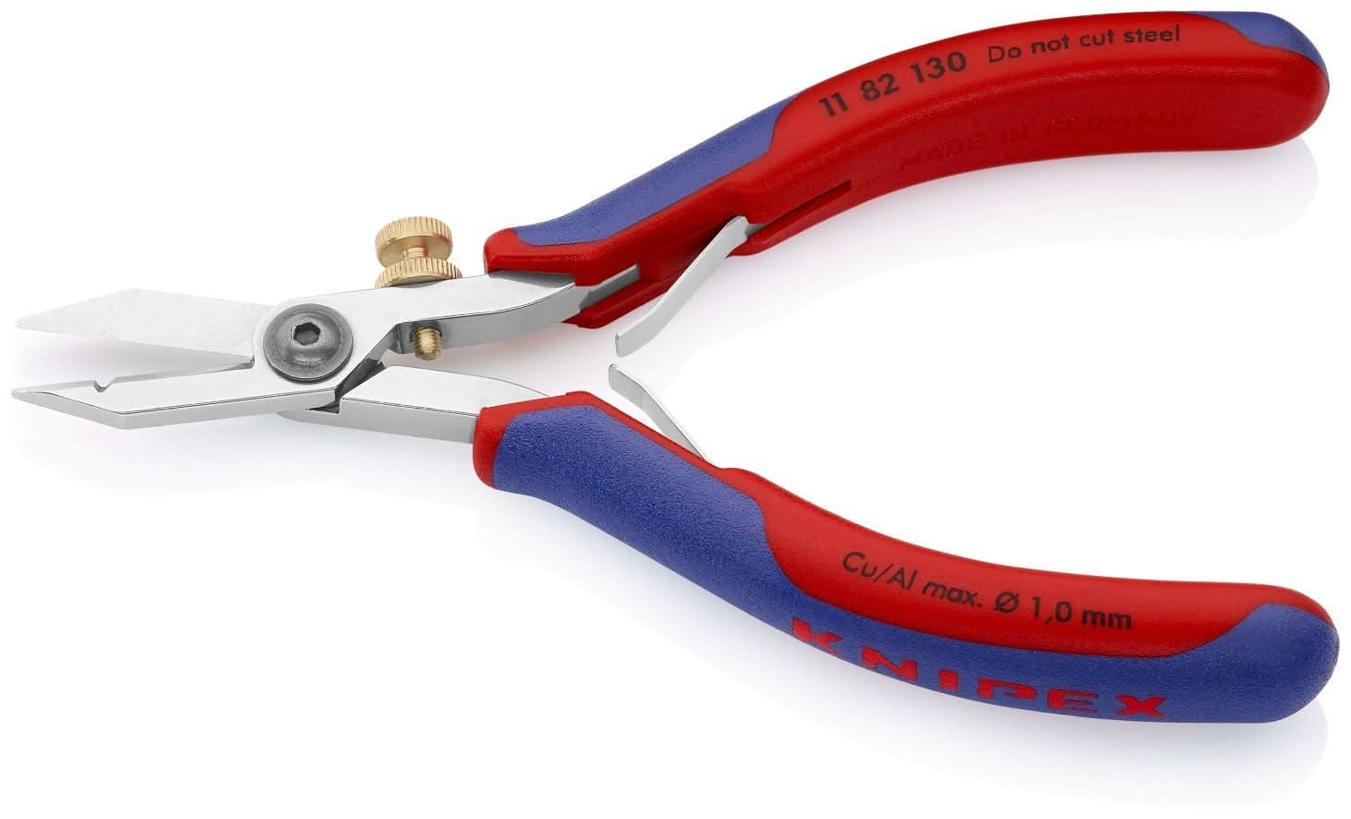 Knipex 11 82 130 Electronics Wire Stripping Shears - Image 3