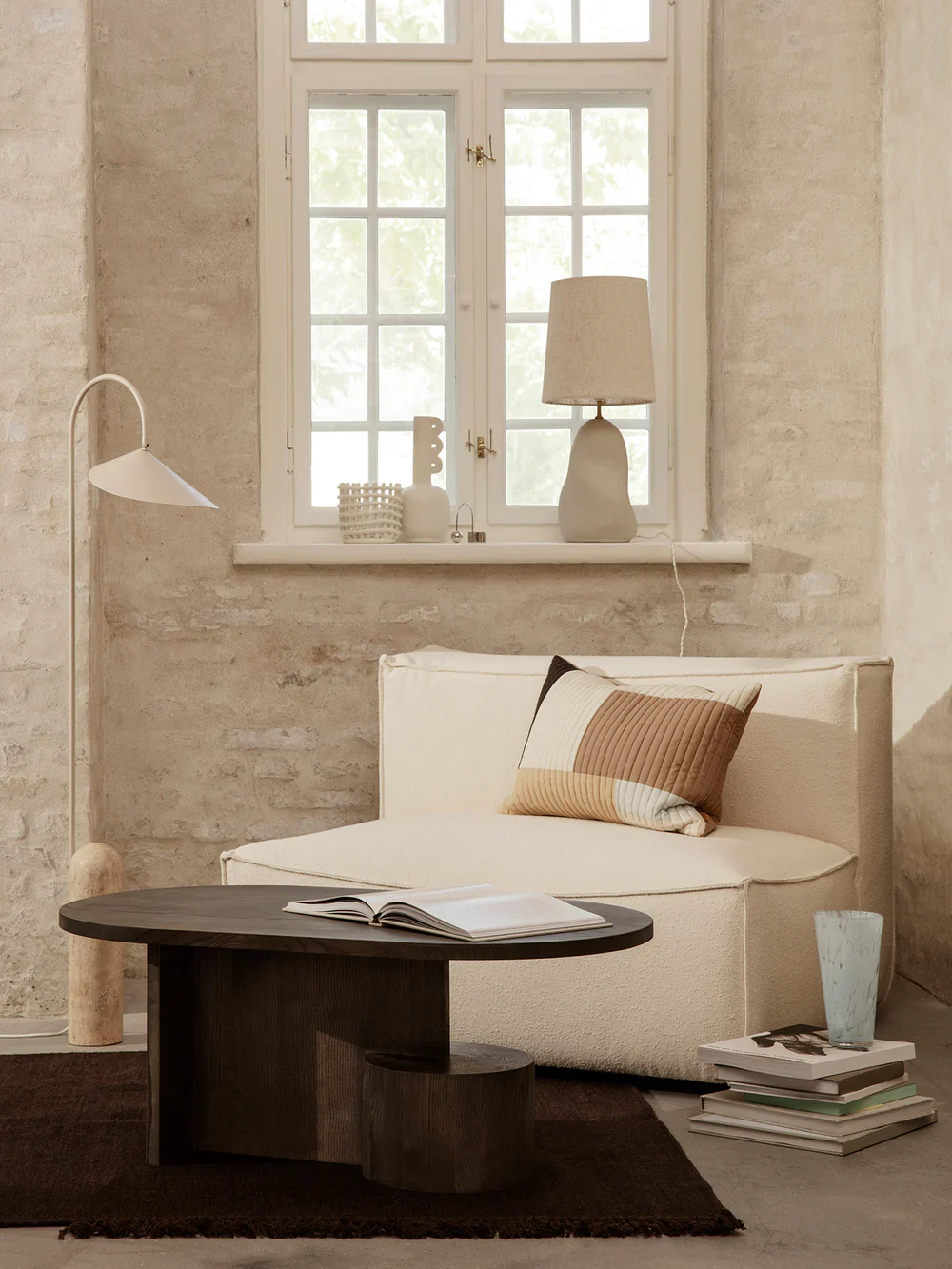 FERM LIVING | INSERT COFFEE TABLE - BLACK STAINED ASH | $1,455.00 - Image 2