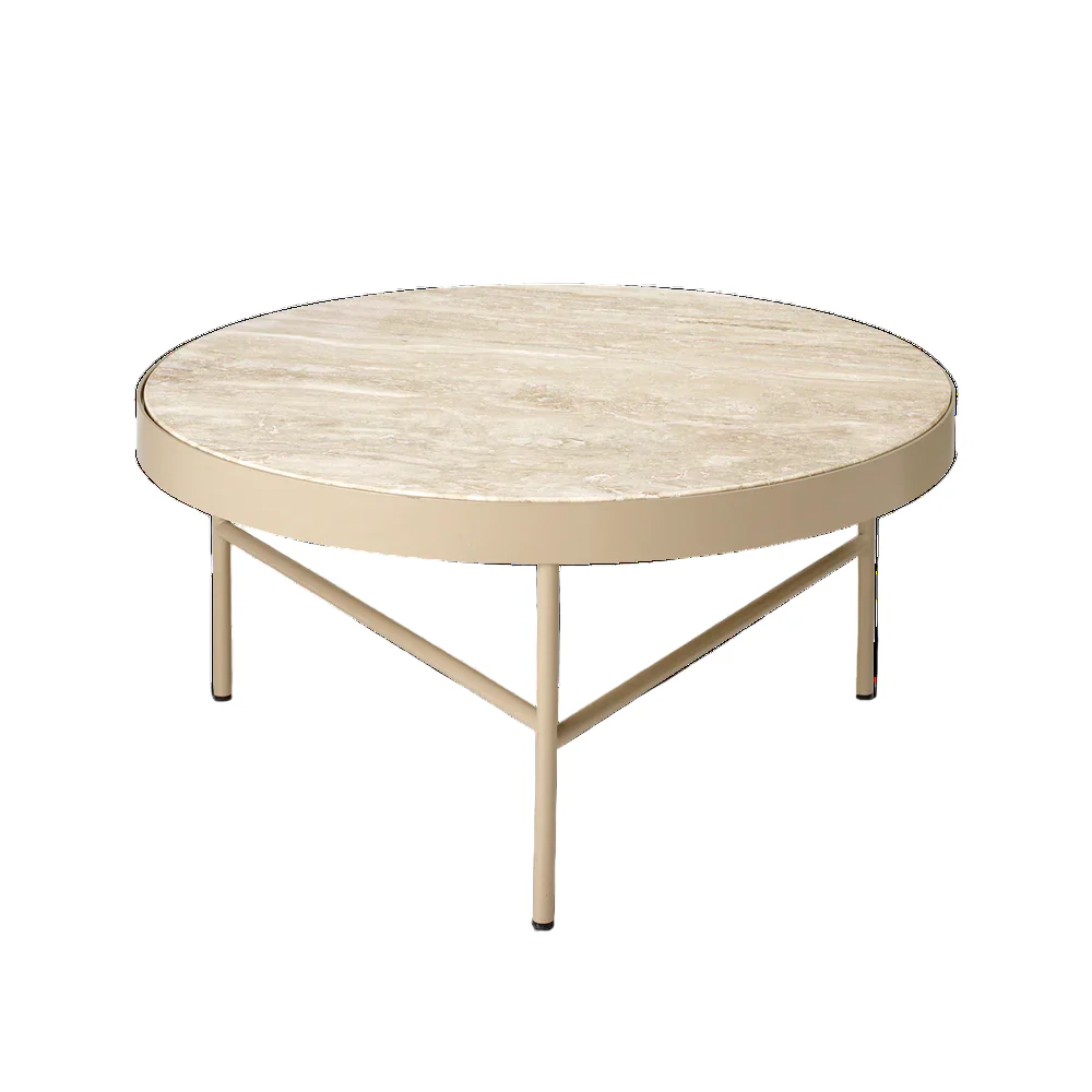 FERM LIVING | TRAVERTINE TABLE - LARGE | $1,229.00 - Image 1
