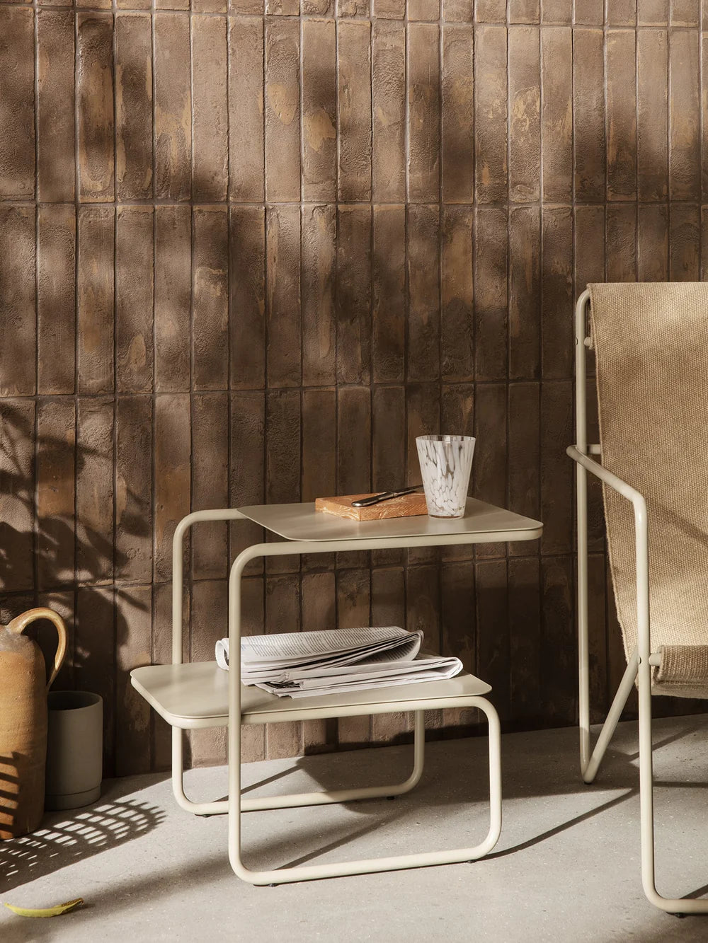 FERM LIVING | LEVEL SIDE TABLE - CASHMERE | $329.00 - Image 2