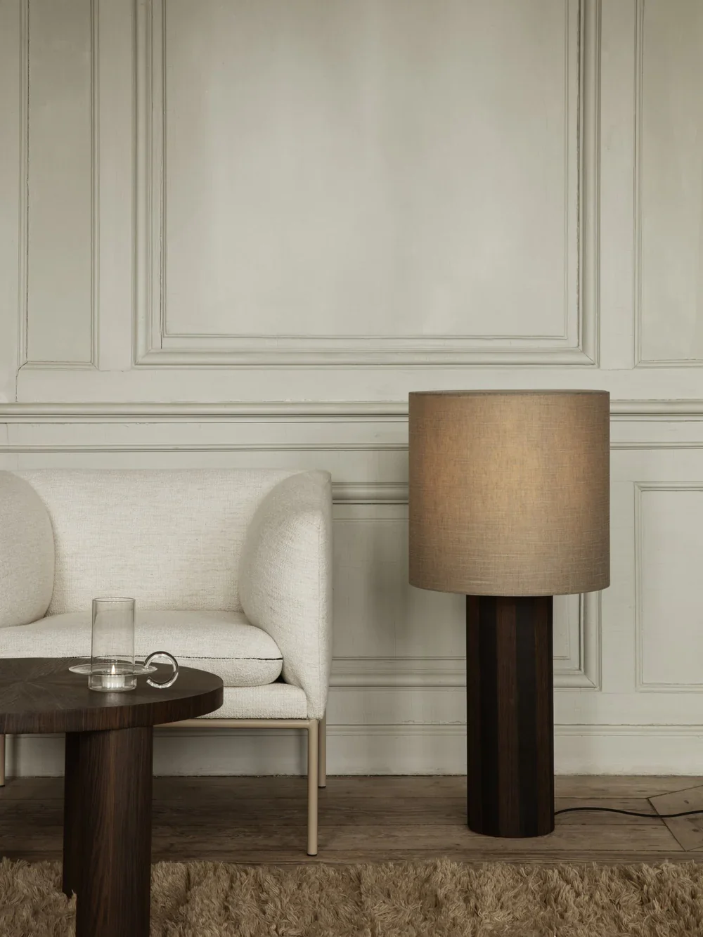 FERM LIVING | TURN 1-SEATER - CASHMERE - BOUCLE - OFF-WHITE | $2,975.00 - Image 2