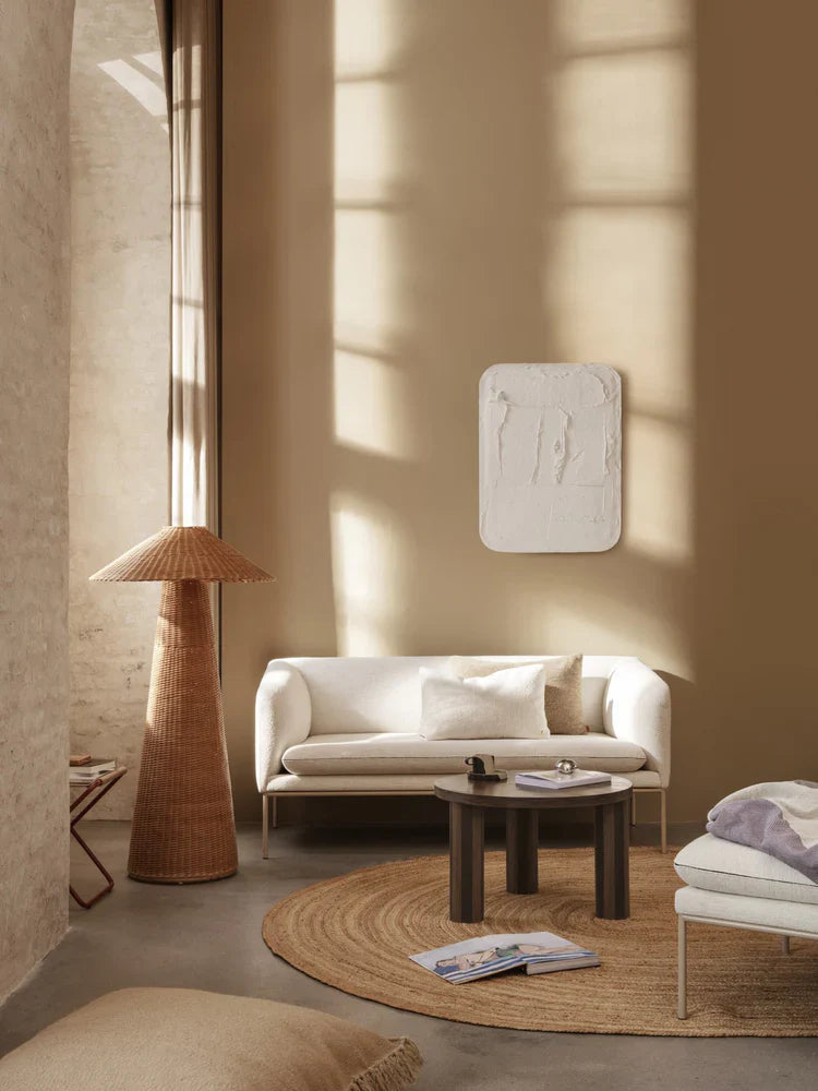 FERM LIVING | TURN SOFA 2 - CASHMERE - BOUCLE - OFF-WHITE | $3,969.00 - Image 2