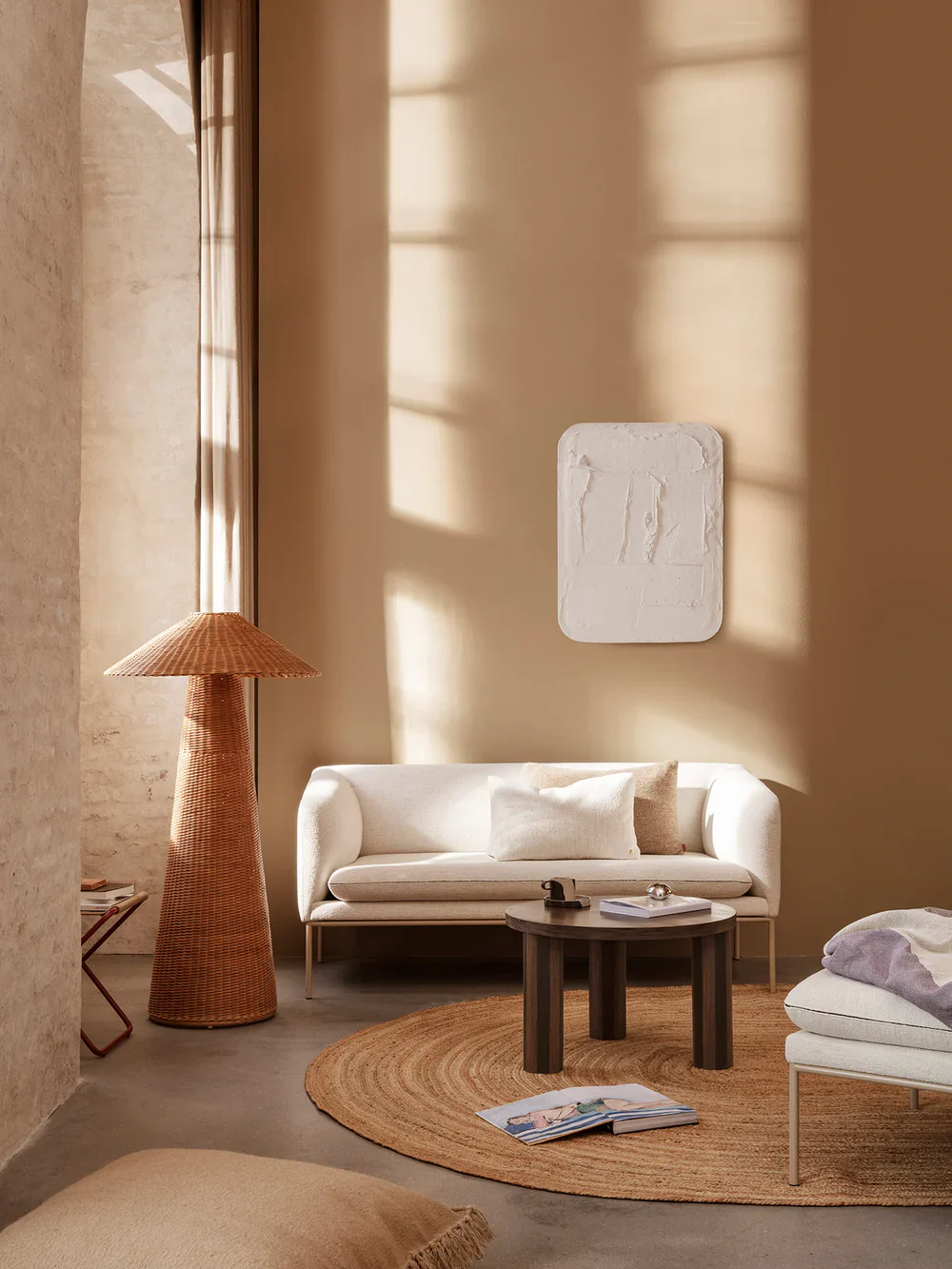 FERM LIVING | POST COFFEE TABLE - SMALL - LINES | $1,549.00 - Image 2