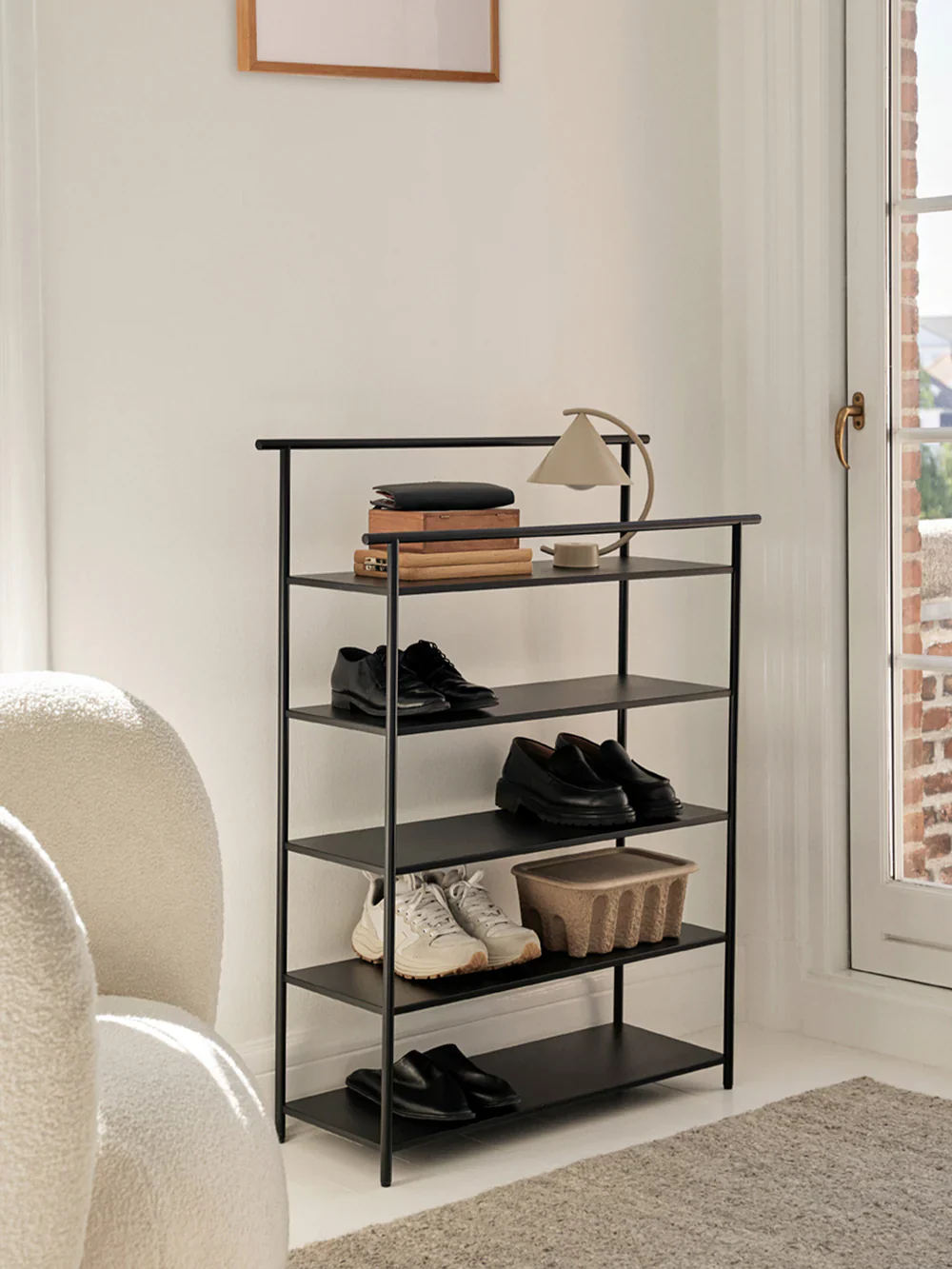 FERM LIVING | DORA RACK - BLACK | $555.00 - Image 2