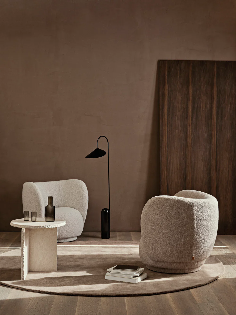 FERM LIVING | MINERAL SCULPTURAL TABLE | $1,459.00 - Image 2