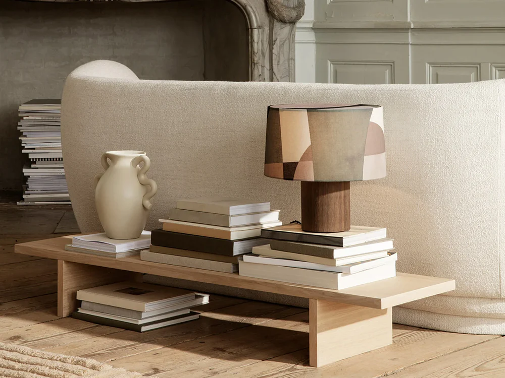 FERM LIVING | KONA DISPLAY TABLE - NATURAL OAK VENEER | $435.00 - Image 2