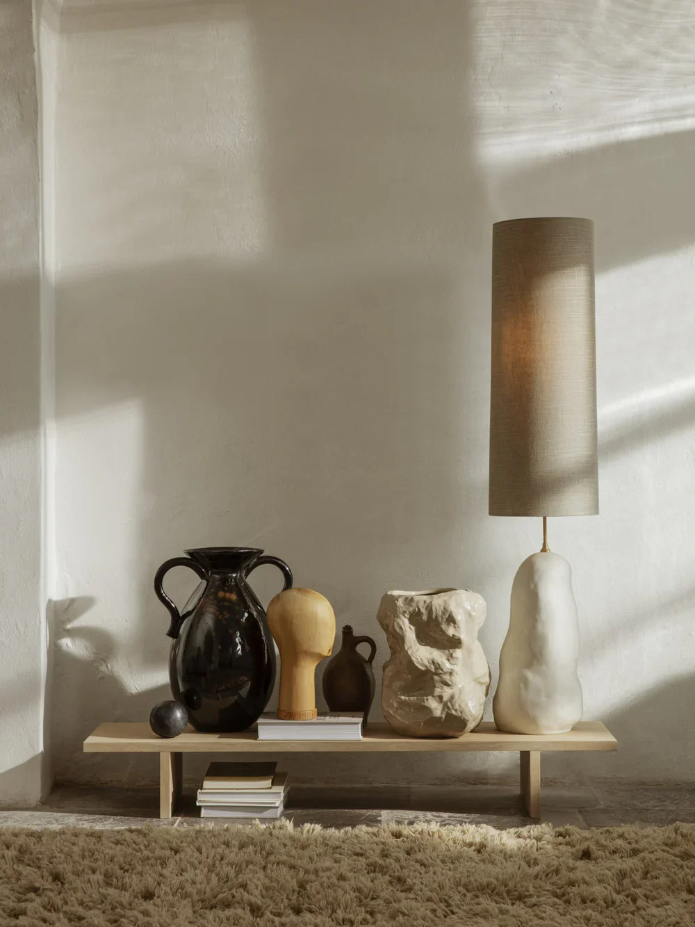 FERM LIVING | KONA DISPLAY TABLE - NATURAL OAK VENEER | $435.00 - Image 3