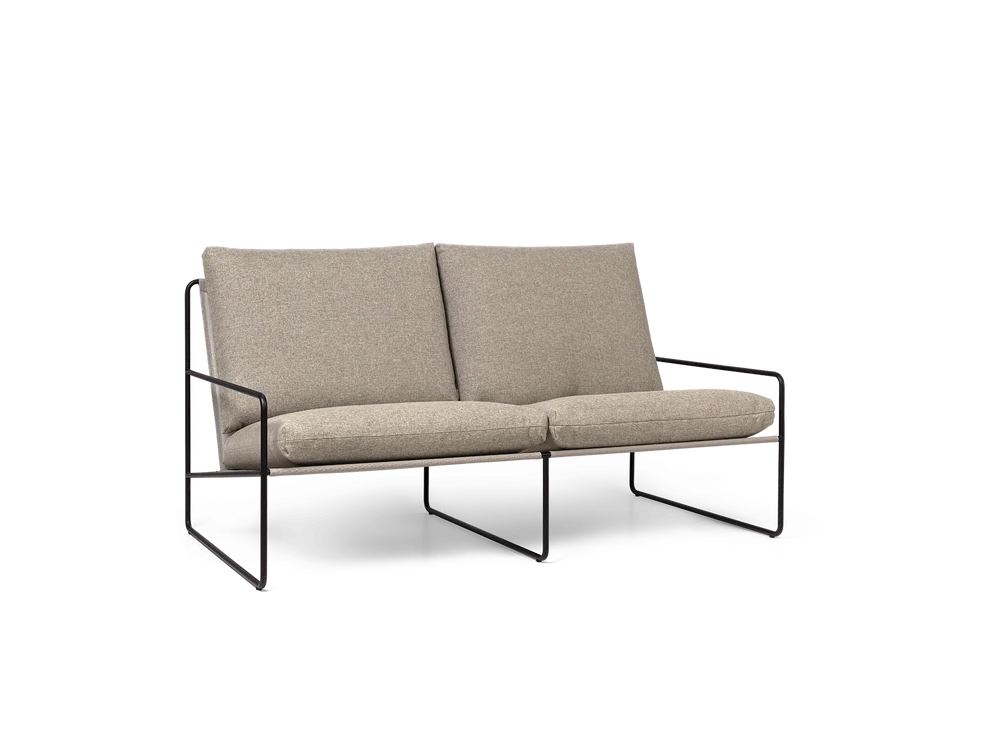 FERM LIVING | DESERT 2-SEATER - BLACK - DOLCE | $2,679.00 - Image 3