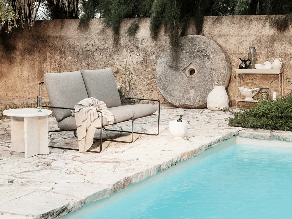 FERM LIVING | DESERT 2-SEATER - BLACK - DOLCE | $2,679.00 - Image 2