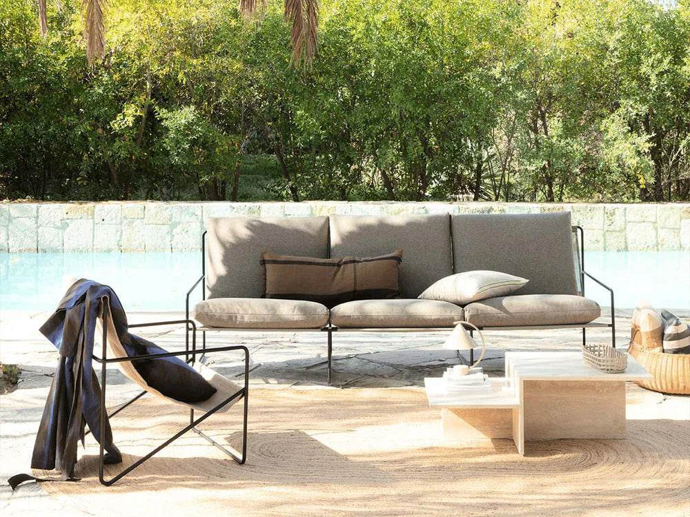 FERM LIVING | DESERT 3-SEATER - BLACK - DOLCE | $3,669.00 - Image 3