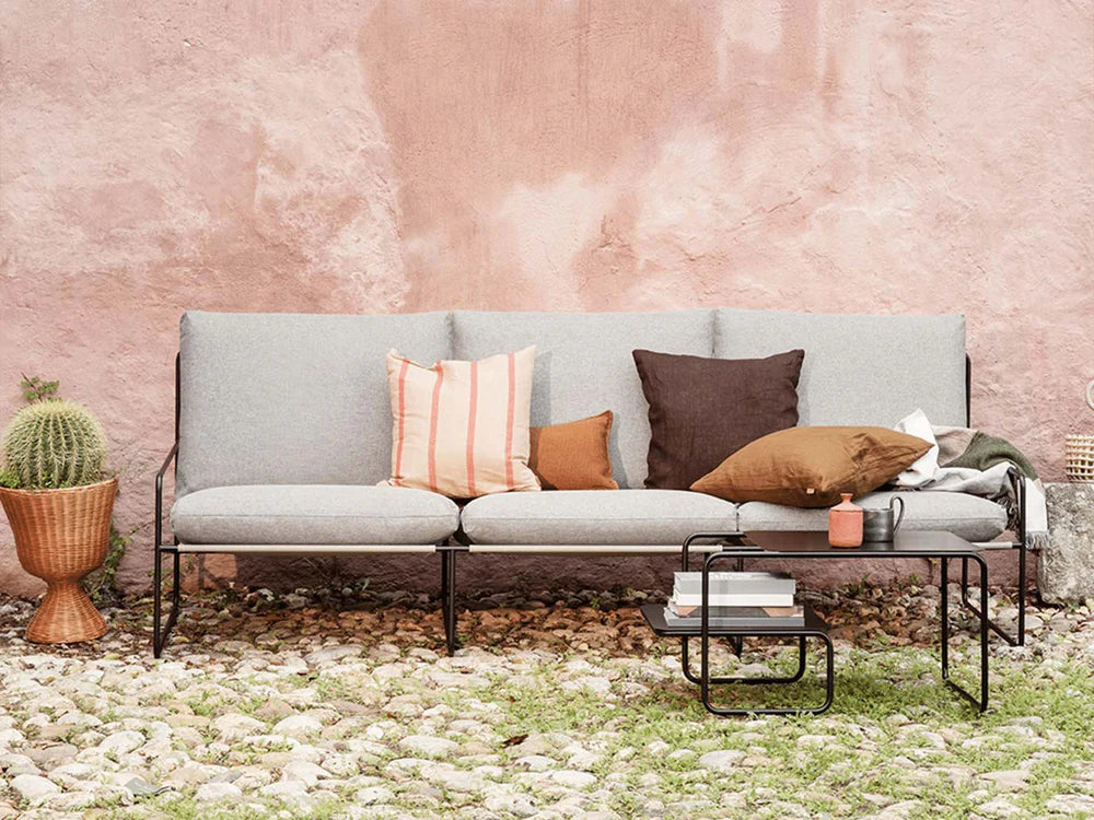 FERM LIVING | DESERT 3-SEATER - BLACK - DOLCE | $3,669.00 - Image 2