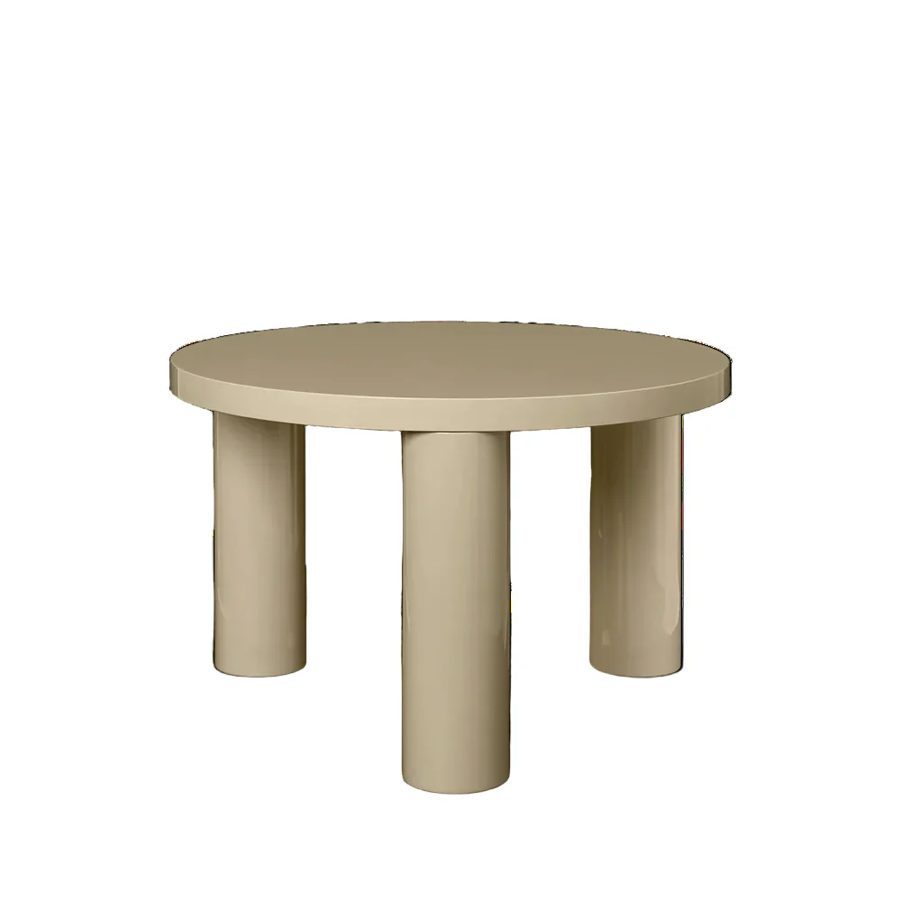 FERM LIVING | POST COFFEE TABLE - SMALL - CASHMERE | $989.00 - Image 1