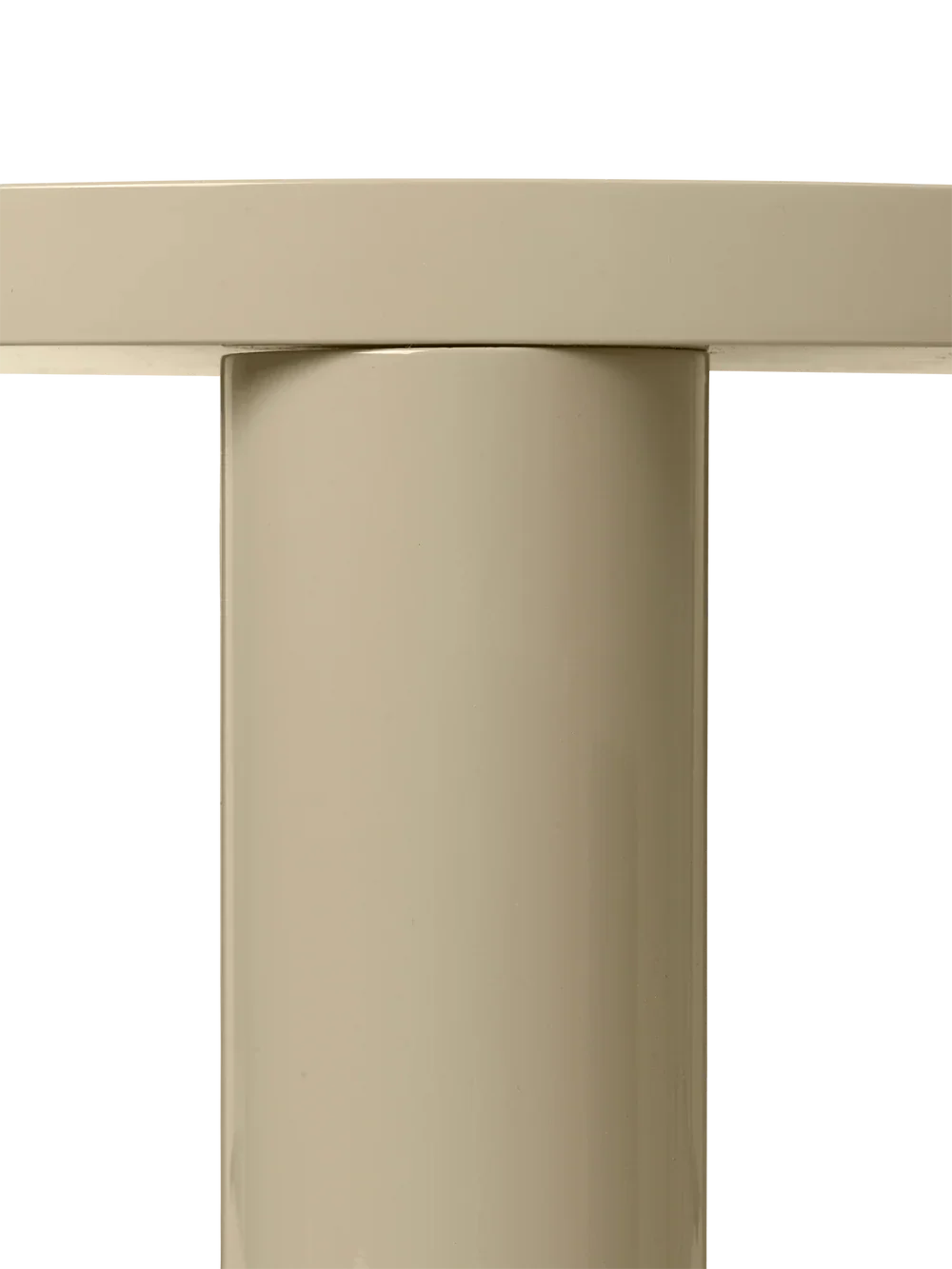 FERM LIVING | POST COFFEE TABLE - SMALL - CASHMERE | $989.00 - Image 3