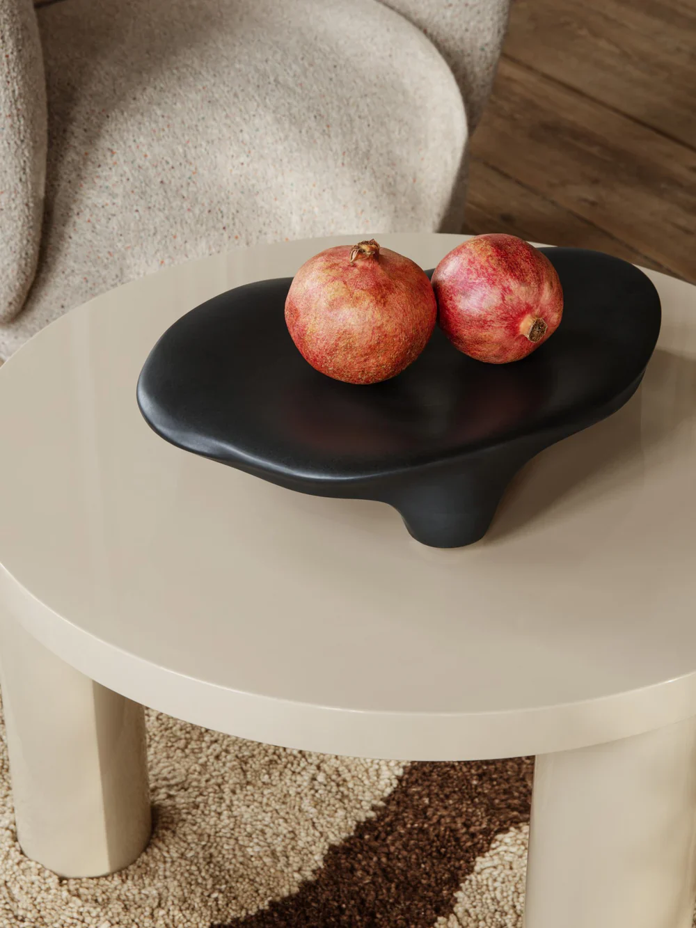 FERM LIVING | POST COFFEE TABLE - SMALL - CASHMERE | $989.00 - Image 2