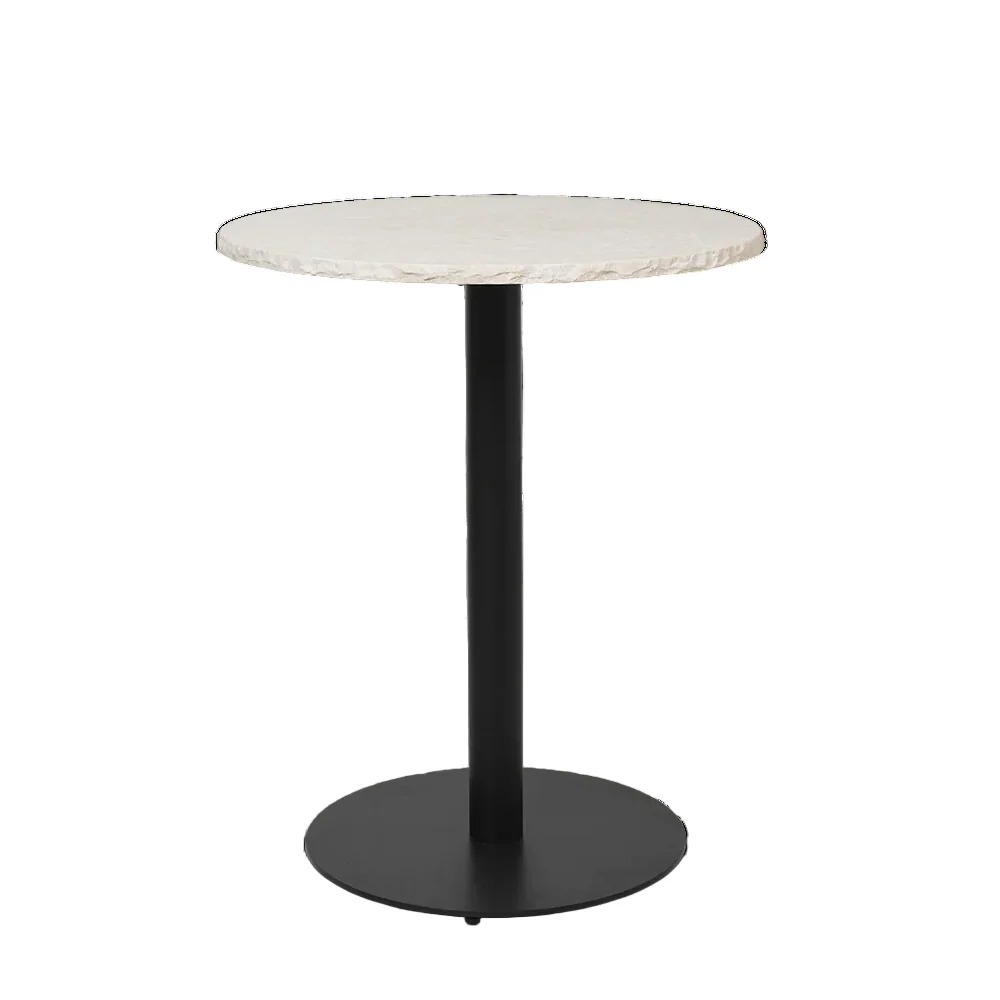 FERM LIVING | MINERAL CAFE TABLE - BIANCO CURIA | $1,289.00 - Image 1