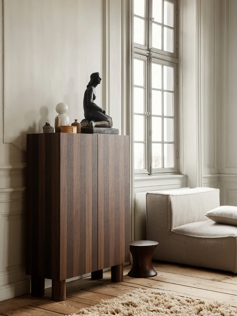 FERM LIVING | POST STORAGE CABINET - SMOKED OAK | $3,469.00 - Image 2