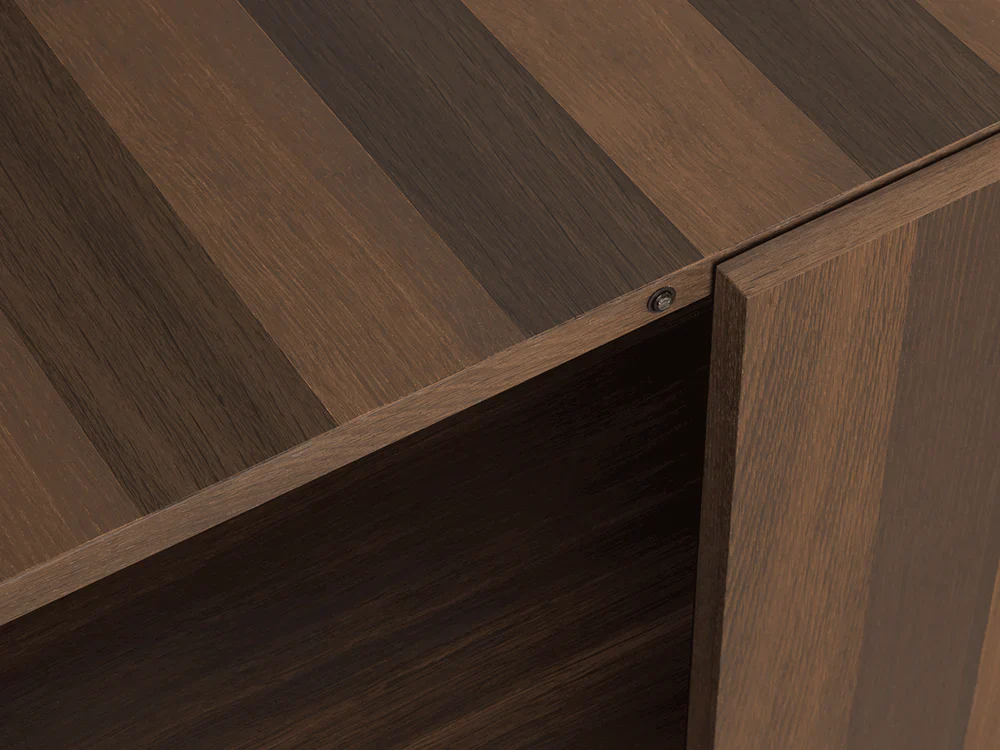 FERM LIVING | POST STORAGE CABINET - SMOKED OAK | $3,469.00 - Image 3