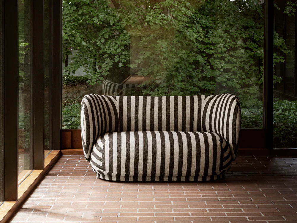 FERM LIVING | RICO SOFA 2 - LOUISANA - SAND/BLACK | $5,259.00 - Image 2