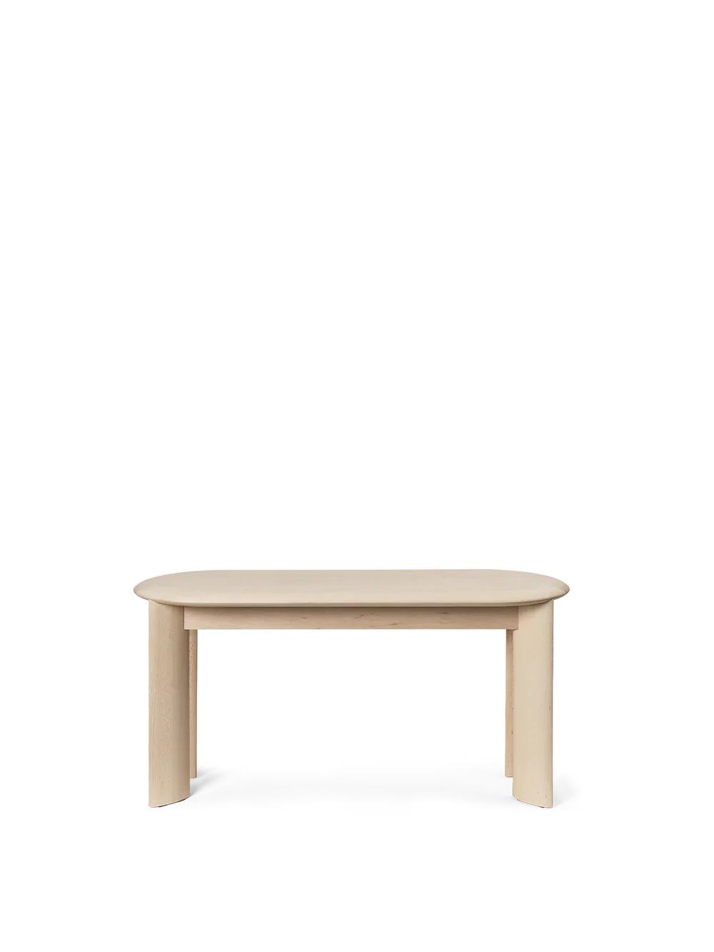 FERM LIVING | BEVEL BENCH - WHITE OILED BEECH | $989.00 - Image 3