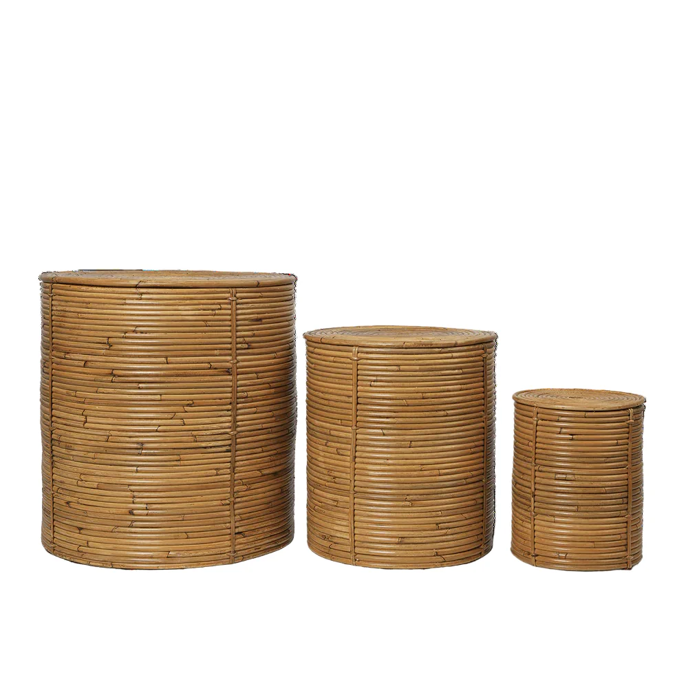 FERM LIVING | COLUMN STORAGE - SET OF 3 | $289.00 - Image 1