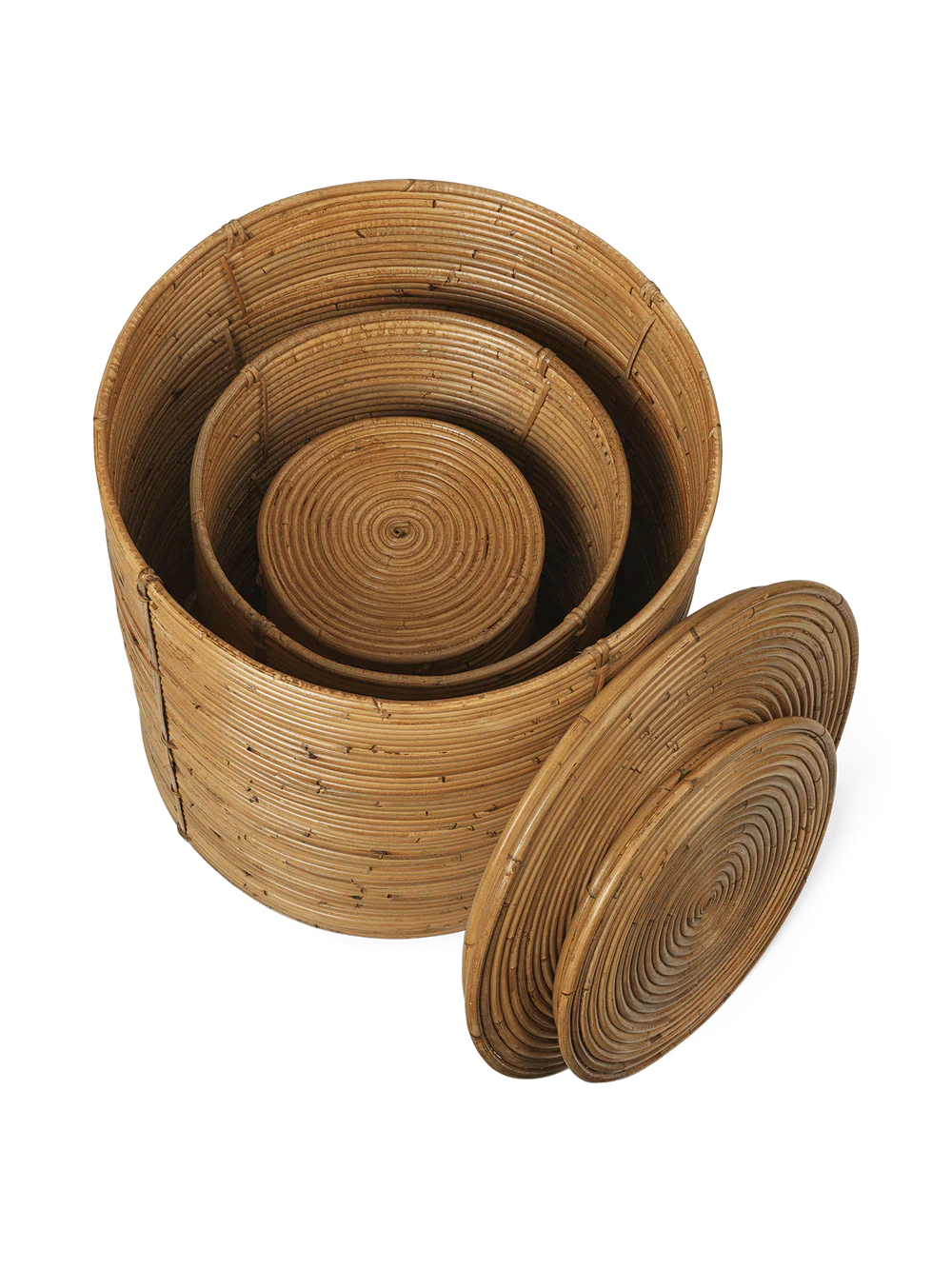 FERM LIVING | COLUMN STORAGE - SET OF 3 | $289.00 - Image 3