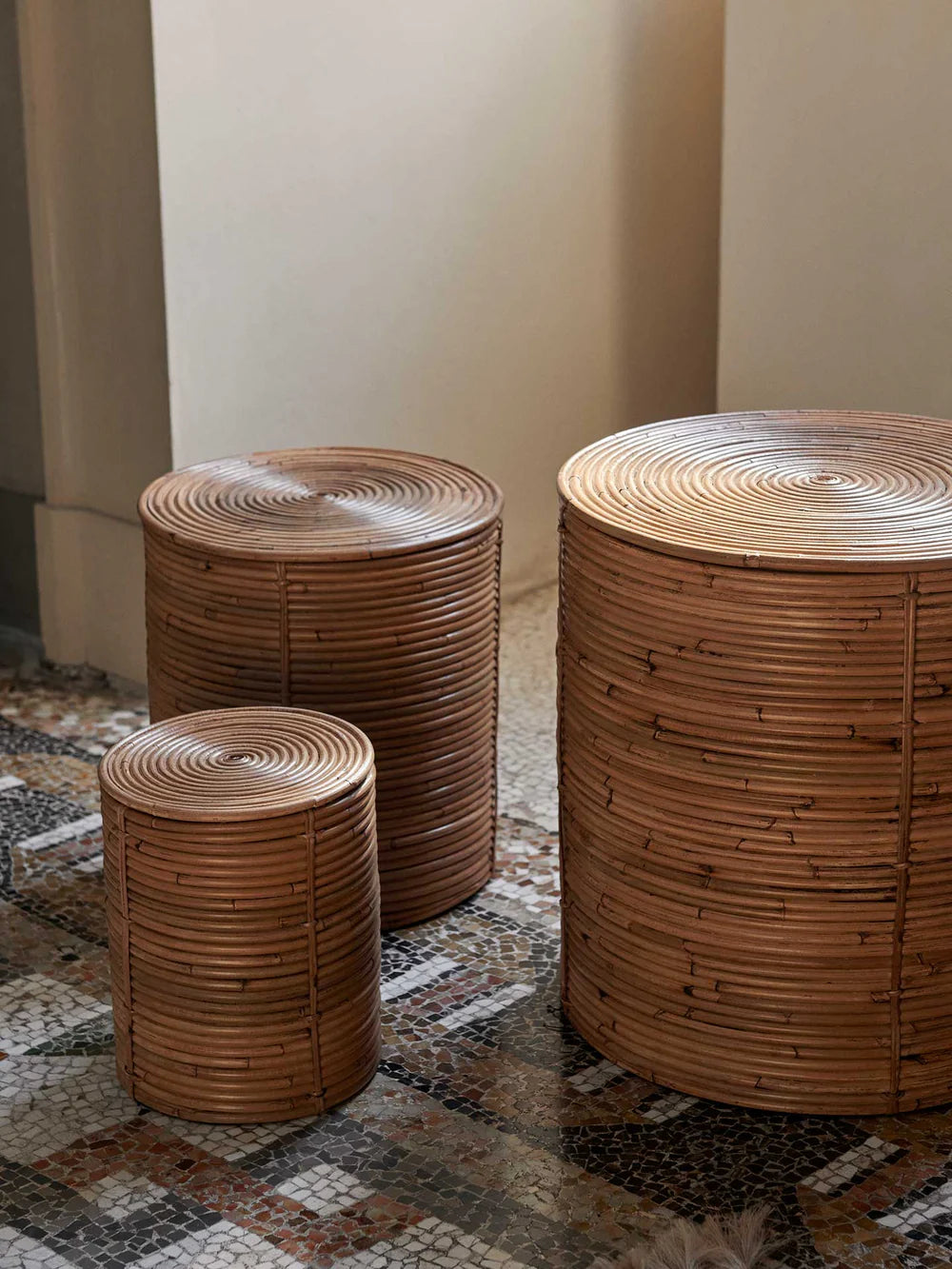 FERM LIVING | COLUMN STORAGE - SET OF 3 | $289.00 - Image 2
