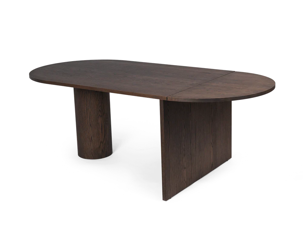 FERM LIVING | PYLO DINING TABLE - DARK STAINED OAK | $5,359.00 - Image 3