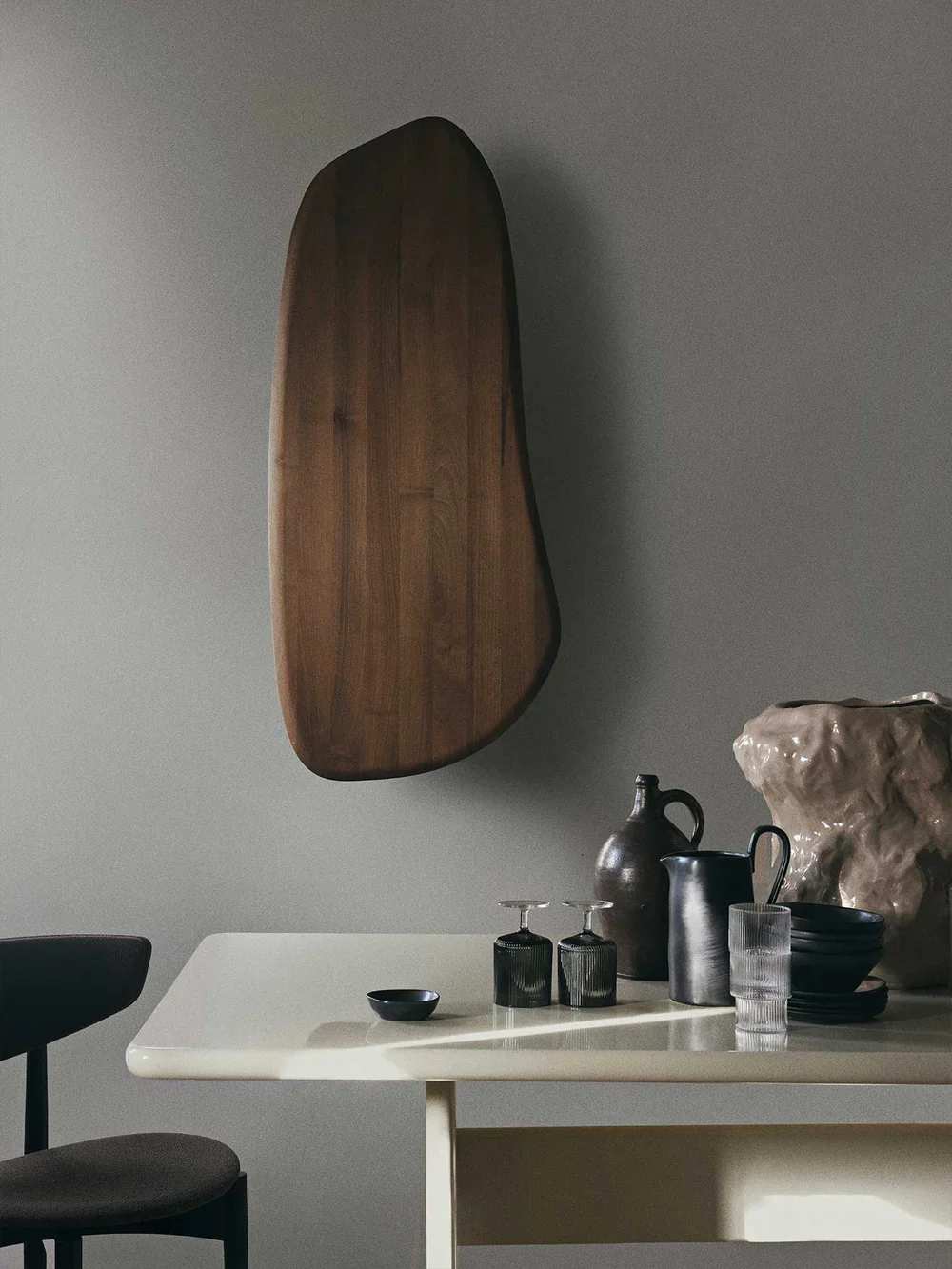 FERM LIVING | FEVE WALL CABINET - WALNUT | $1,585.00 - Image 2