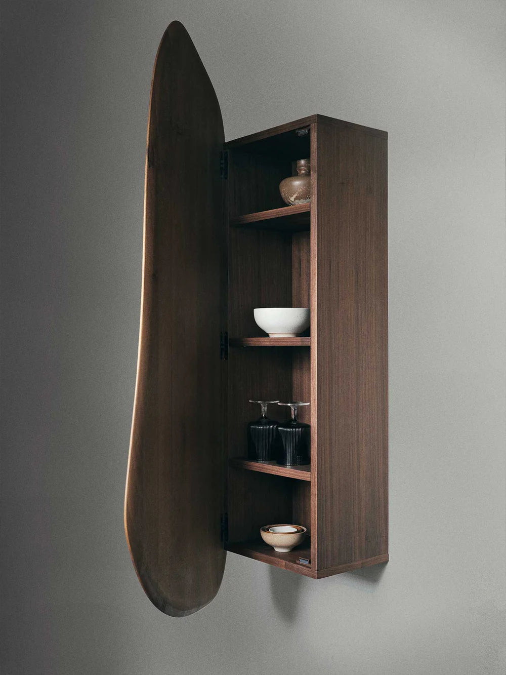 FERM LIVING | FEVE WALL CABINET - WALNUT | $1,585.00 - Image 3