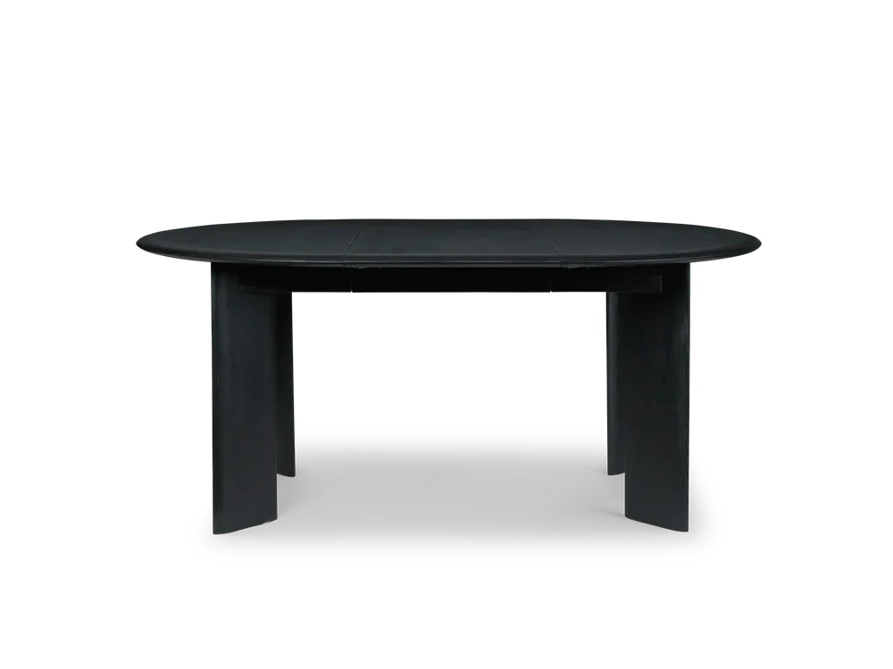 FERM LIVING | BEVEL TABLE - EXTENDABLE X 2 - BLACK OILED BEECH | $3,969.00 - Image 3