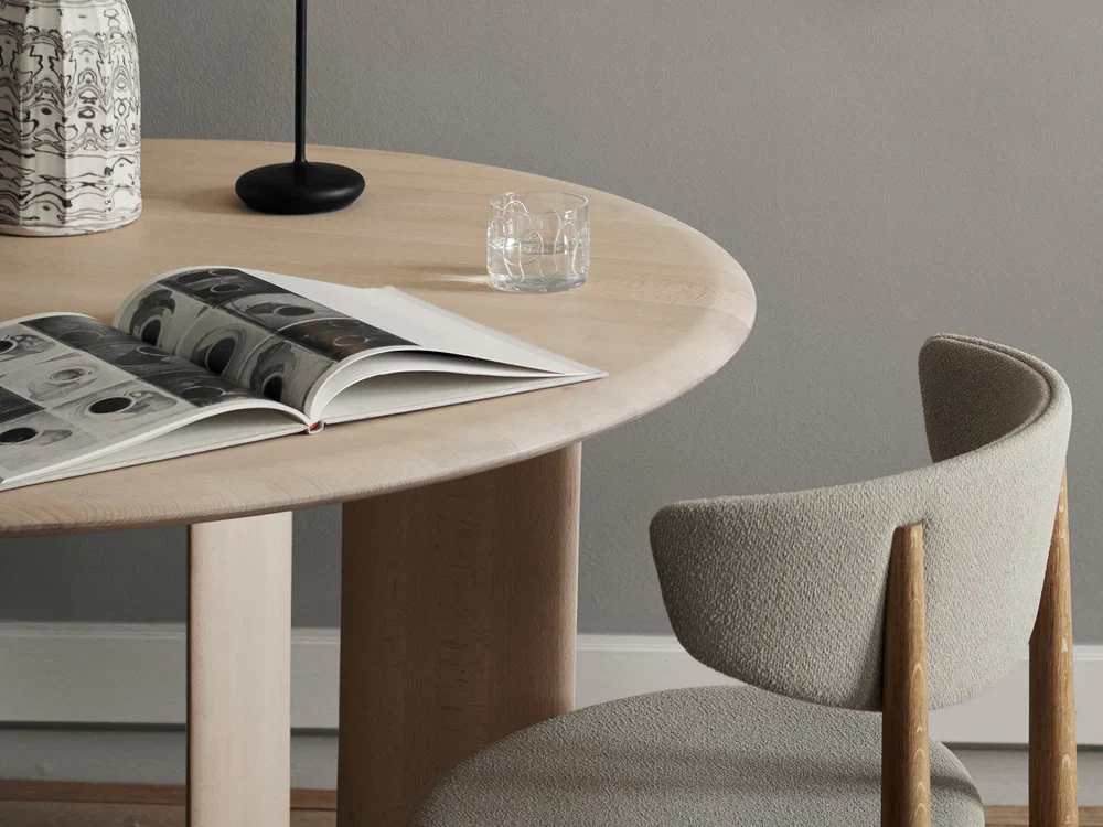 FERM LIVING | BEVEL TABLE - ROUND Ø117 | $1,985.00 - Image 2