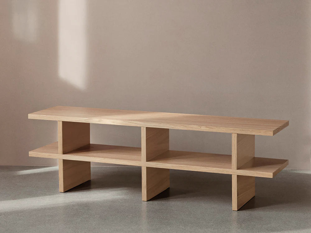 FERM LIVING | KONA BENCH - NATURAL OAK VENEER | $989.00 - Image 2