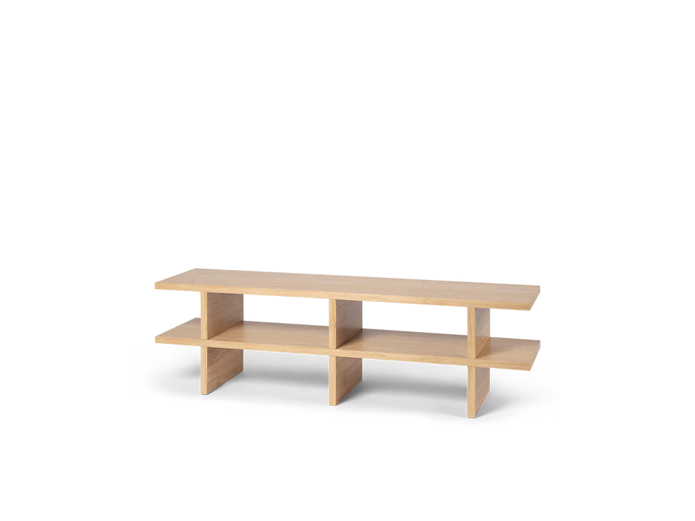 FERM LIVING | KONA BENCH - NATURAL OAK VENEER | $989.00 - Image 3