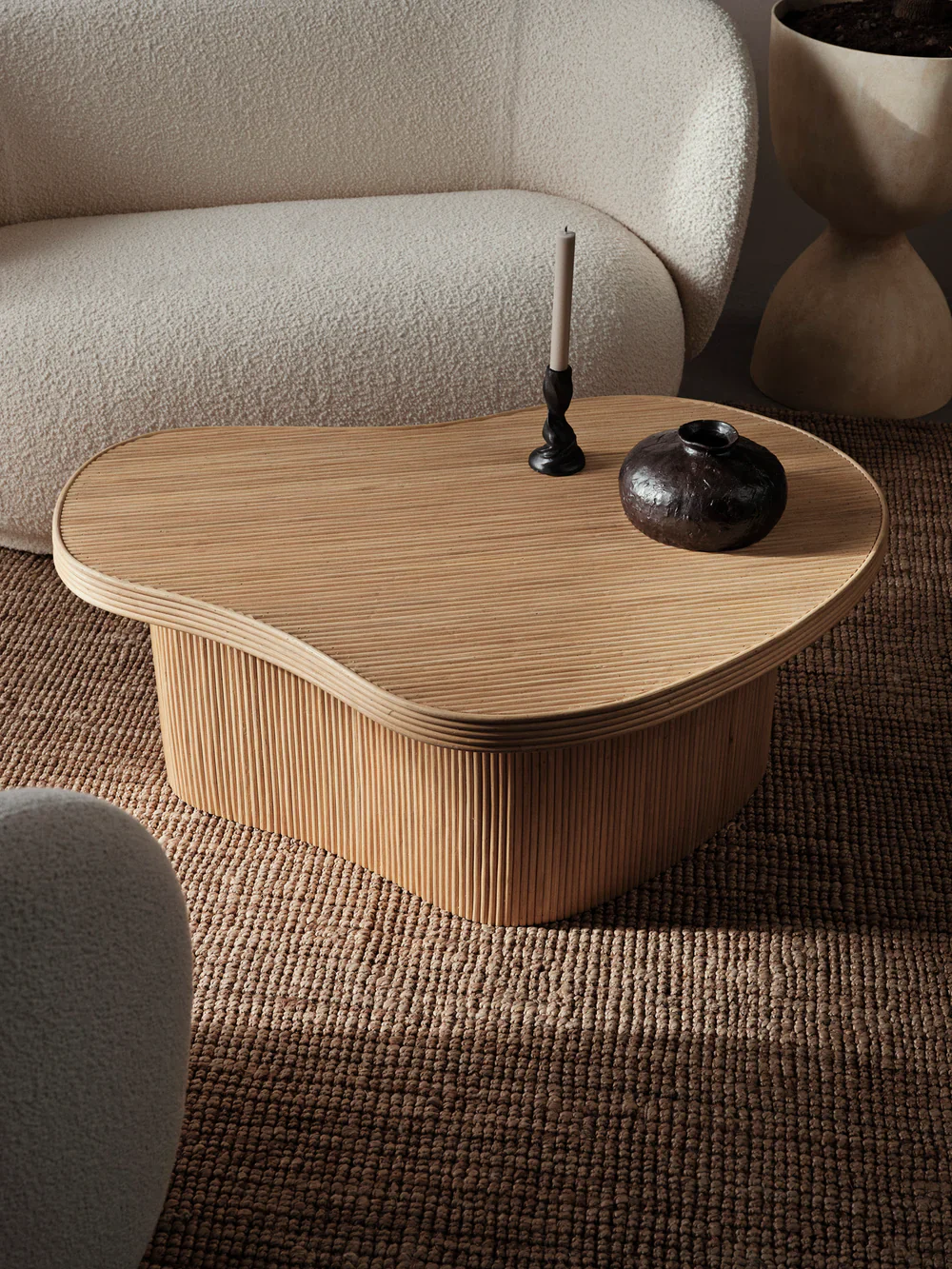 FERM LIVING | ISOLA COFFEE TABLE - NATURAL | $735.00 - Image 2