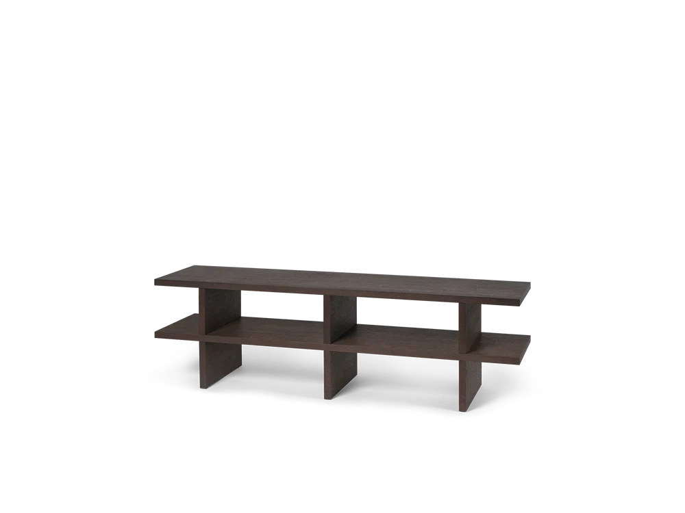FERM LIVING | KONA BENCH - DARK STAINED OAK | $989.00 - Image 3