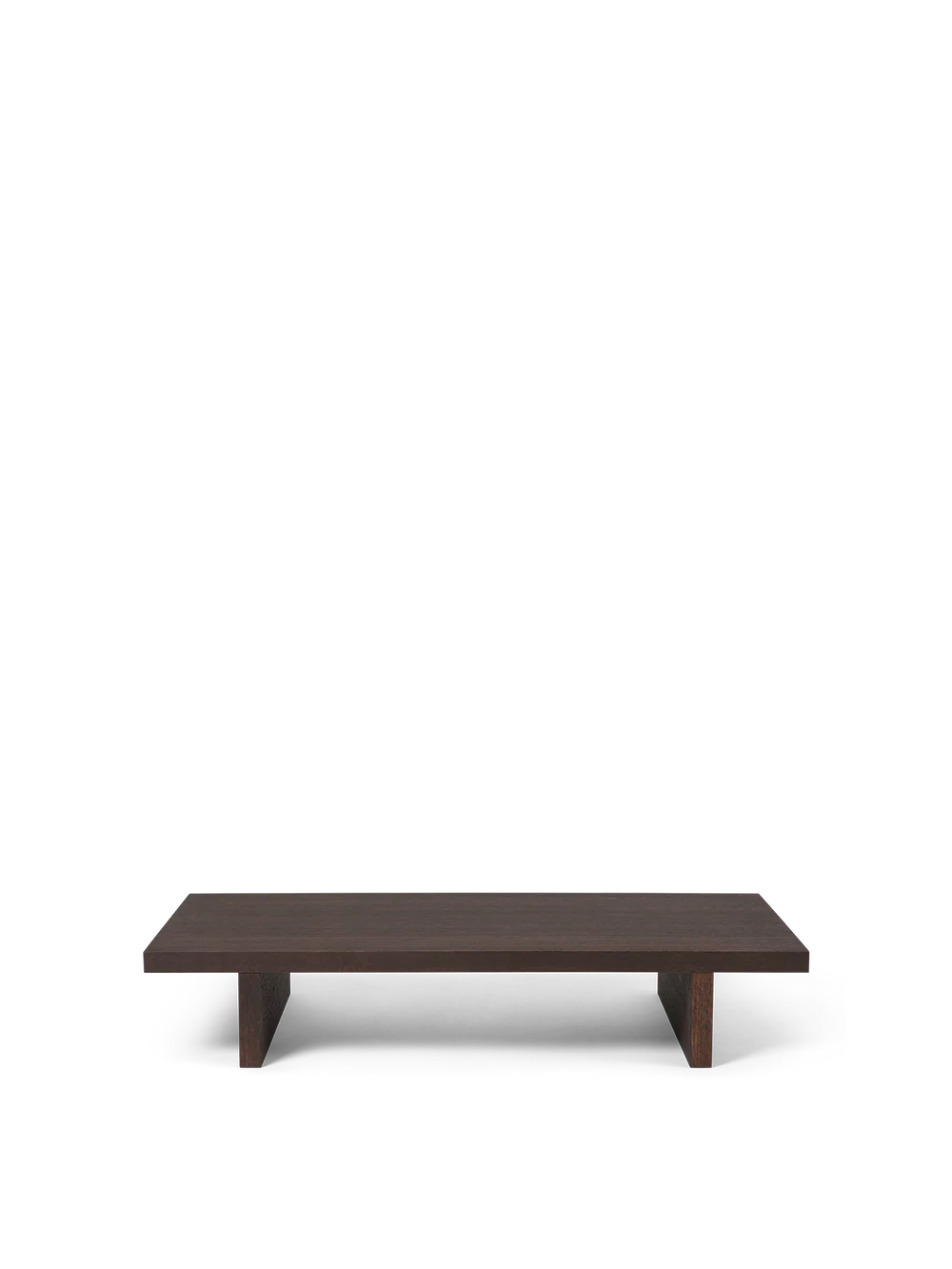 FERM LIVING | KONA LOW TABLE - DARK STAINED OAK | $365.00 - Image 3