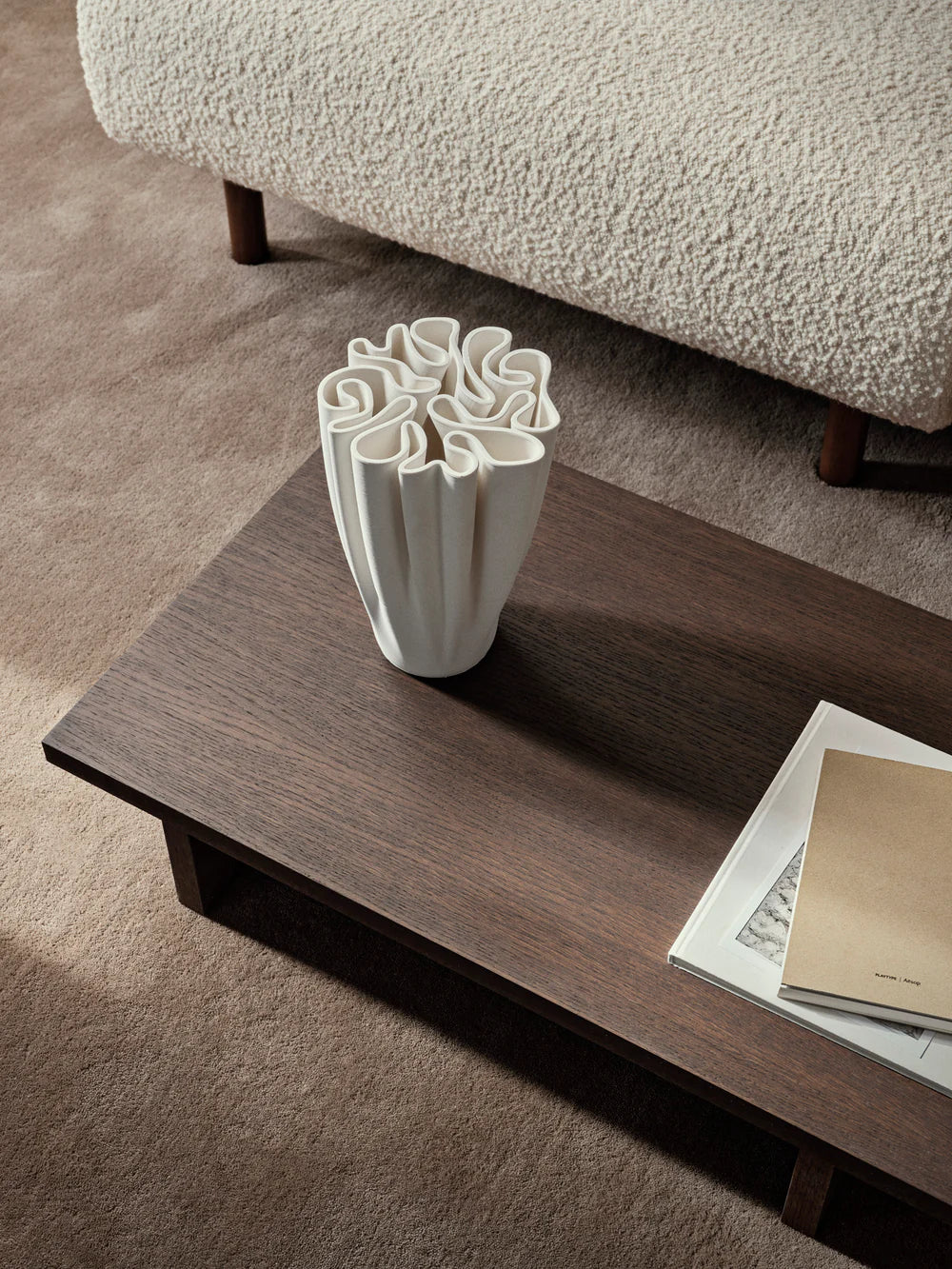 FERM LIVING | KONA LOW TABLE - DARK STAINED OAK | $365.00 - Image 2