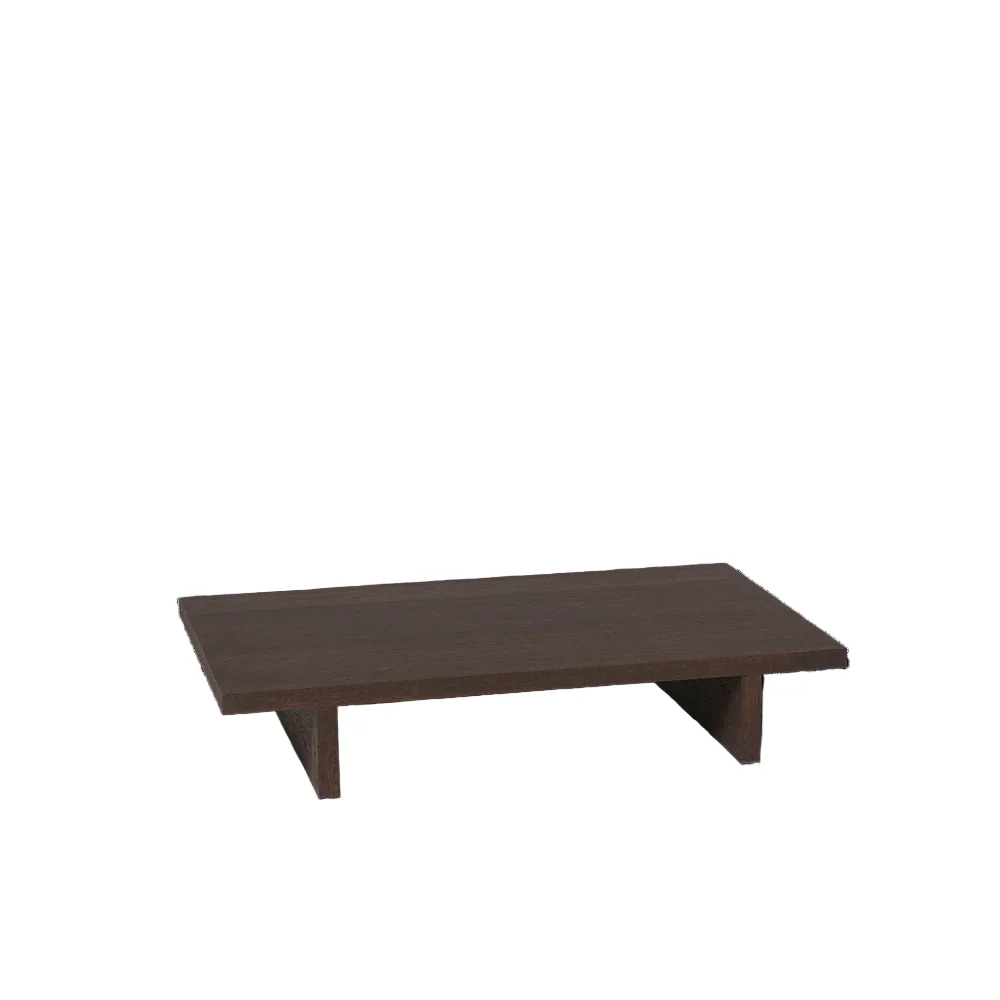 FERM LIVING | KONA LOW TABLE - DARK STAINED OAK | $365.00 - Image 1