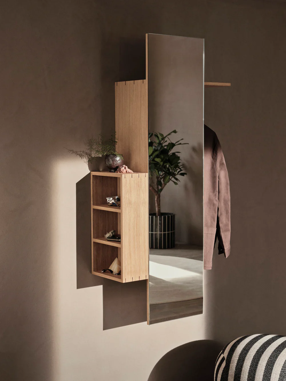 FERM LIVING | BON HALLWAY CABINET - OILED OAK | $1,069.00 - Image 2