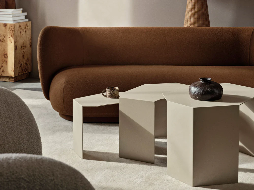 FERM LIVING | SHARD CLUSTER TABLES - SET OF 3 - CASHMERE | $1,089.00 - Image 2