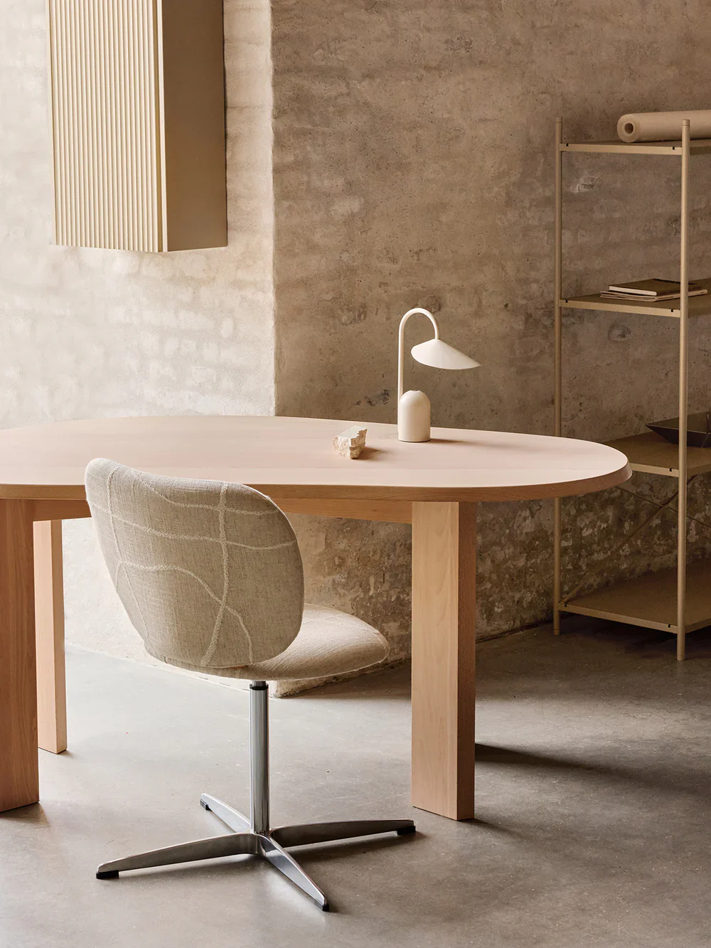 FERM LIVING | TARN DESK - WHITE OILED BEECH | $2,779.00 - Image 2
